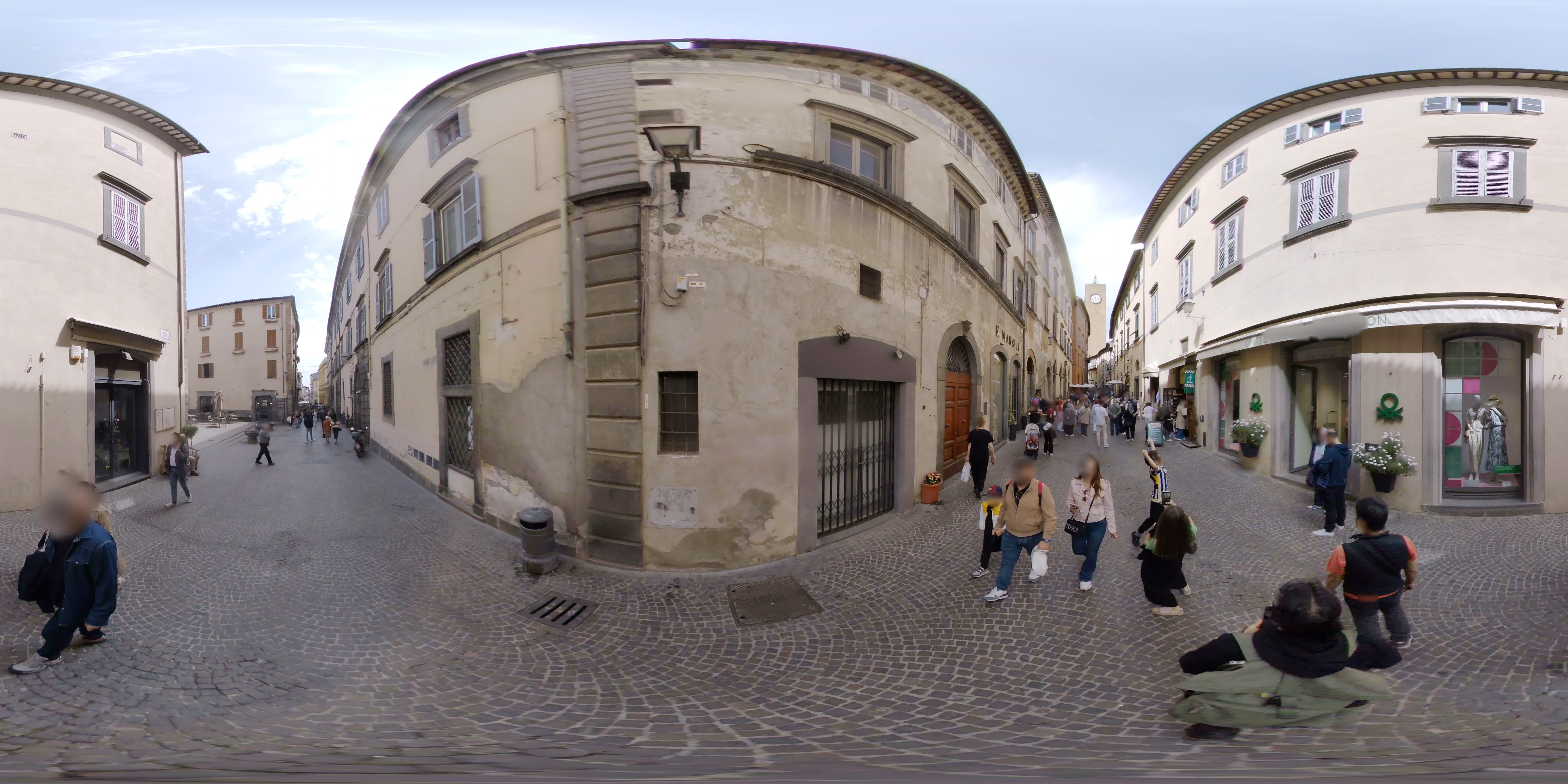 Street view of Orvieto
