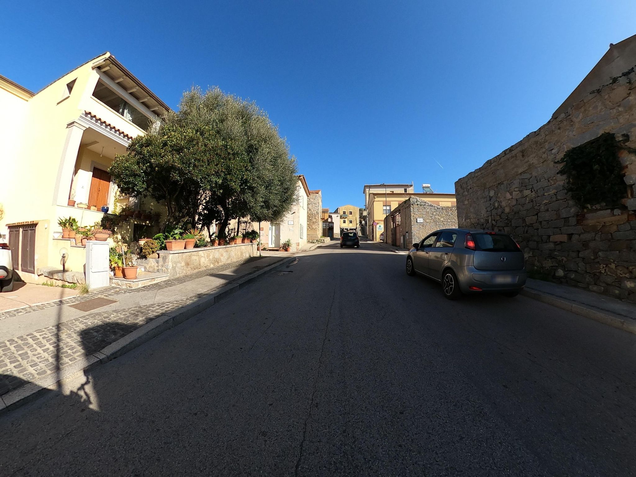 Street view of Trinità d'Agultu