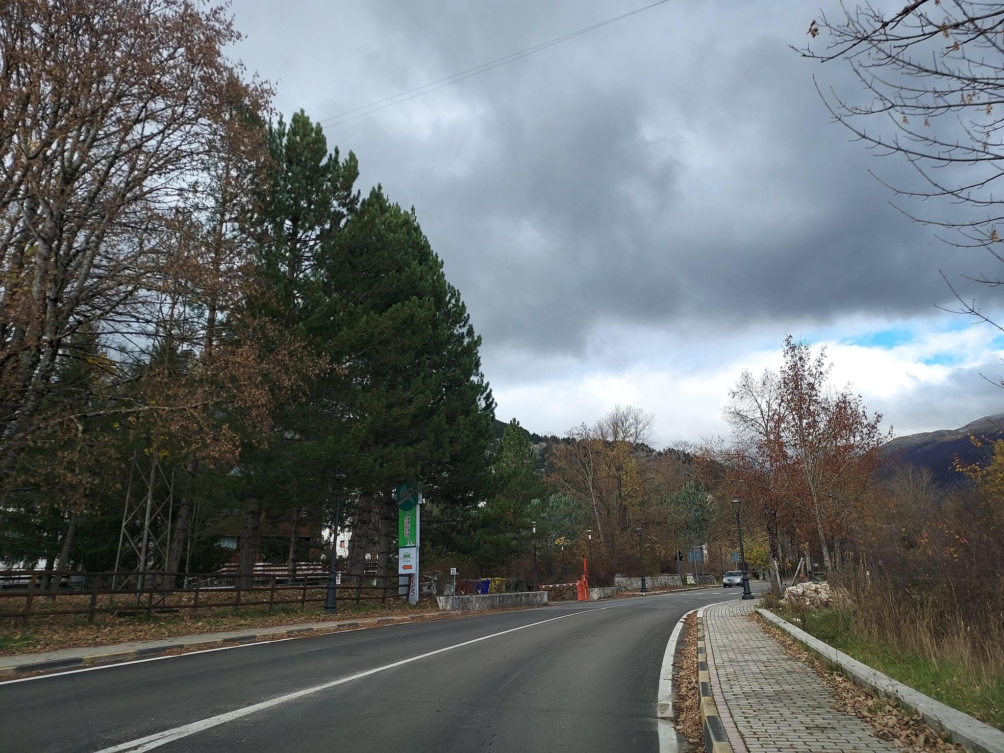 Street view of Pescasseroli