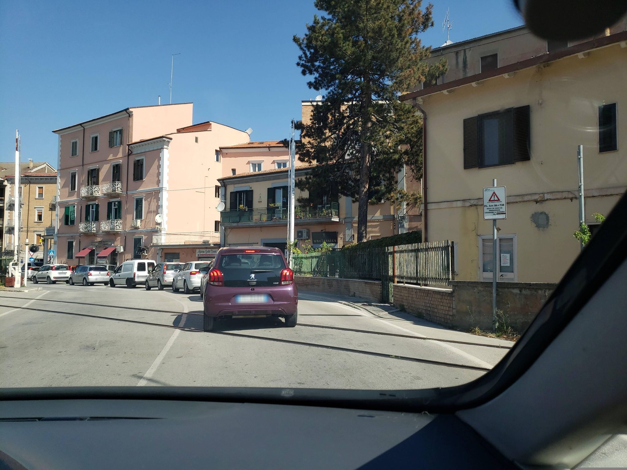 Street view of Campobasso