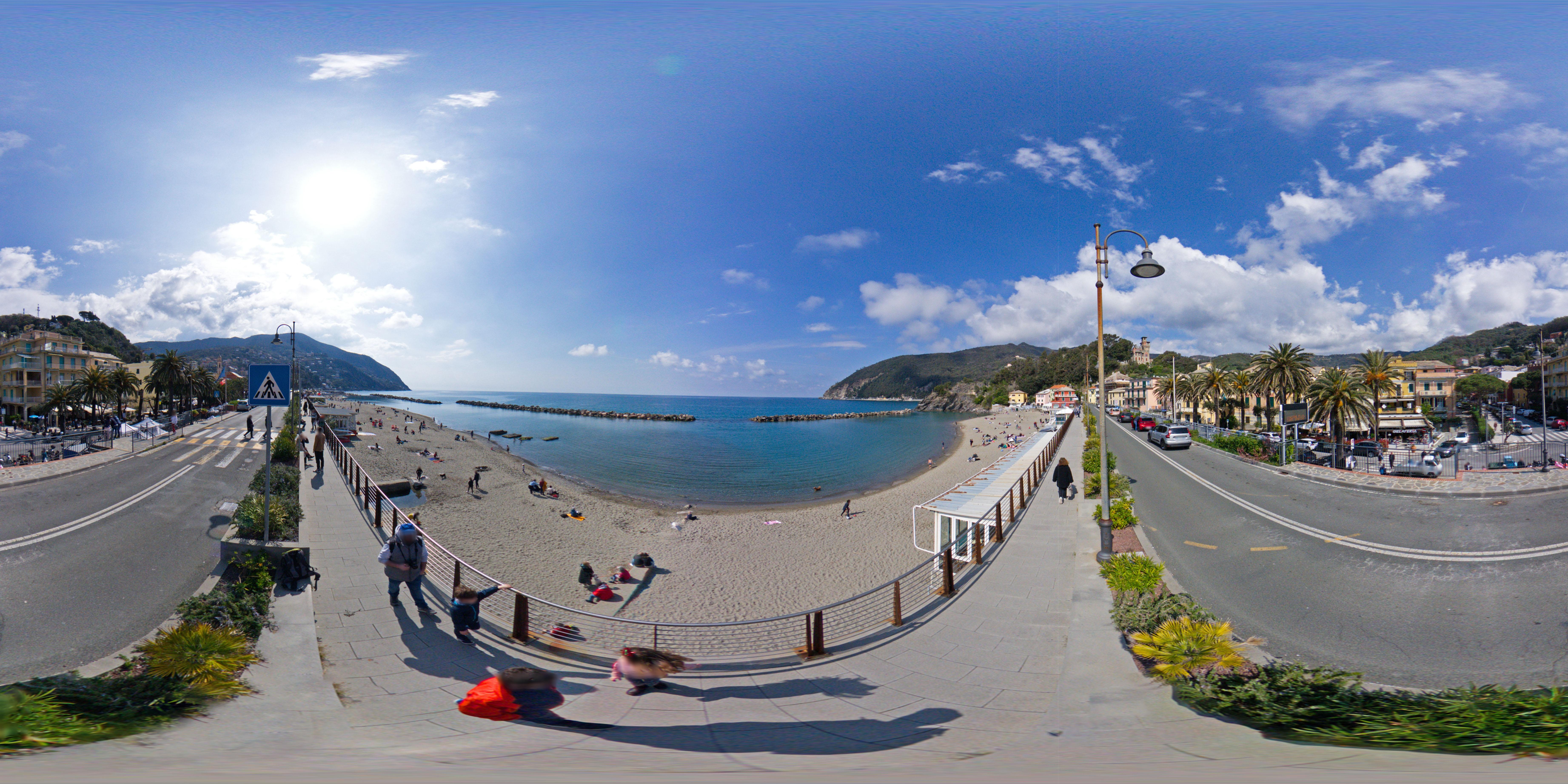 Street view of Moneglia
