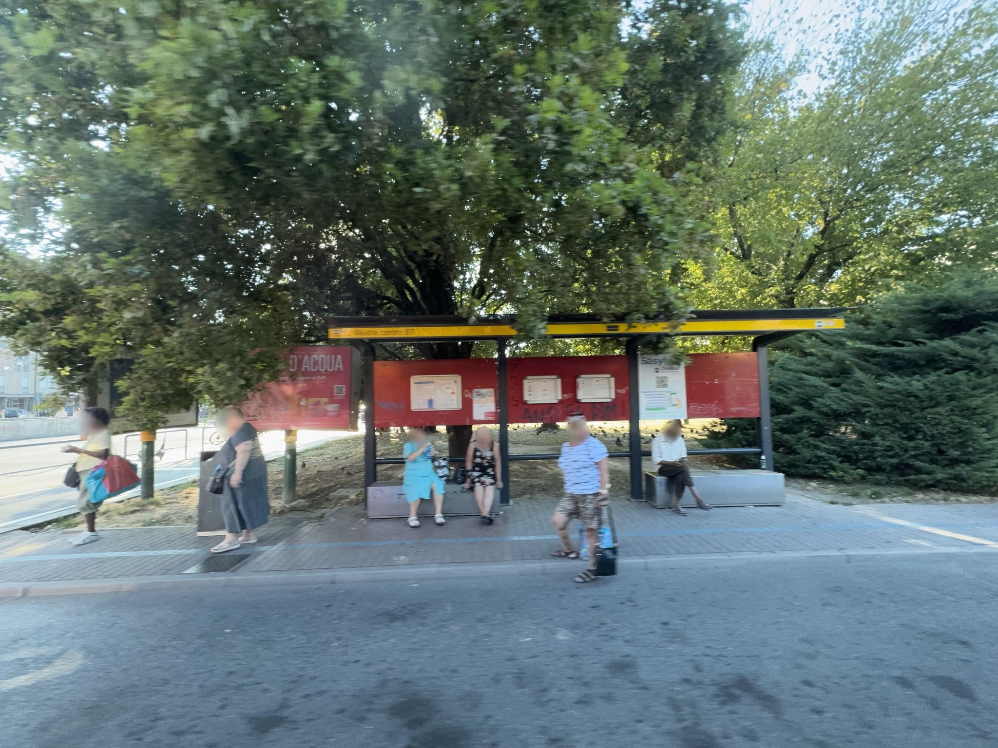Street view of Mestre