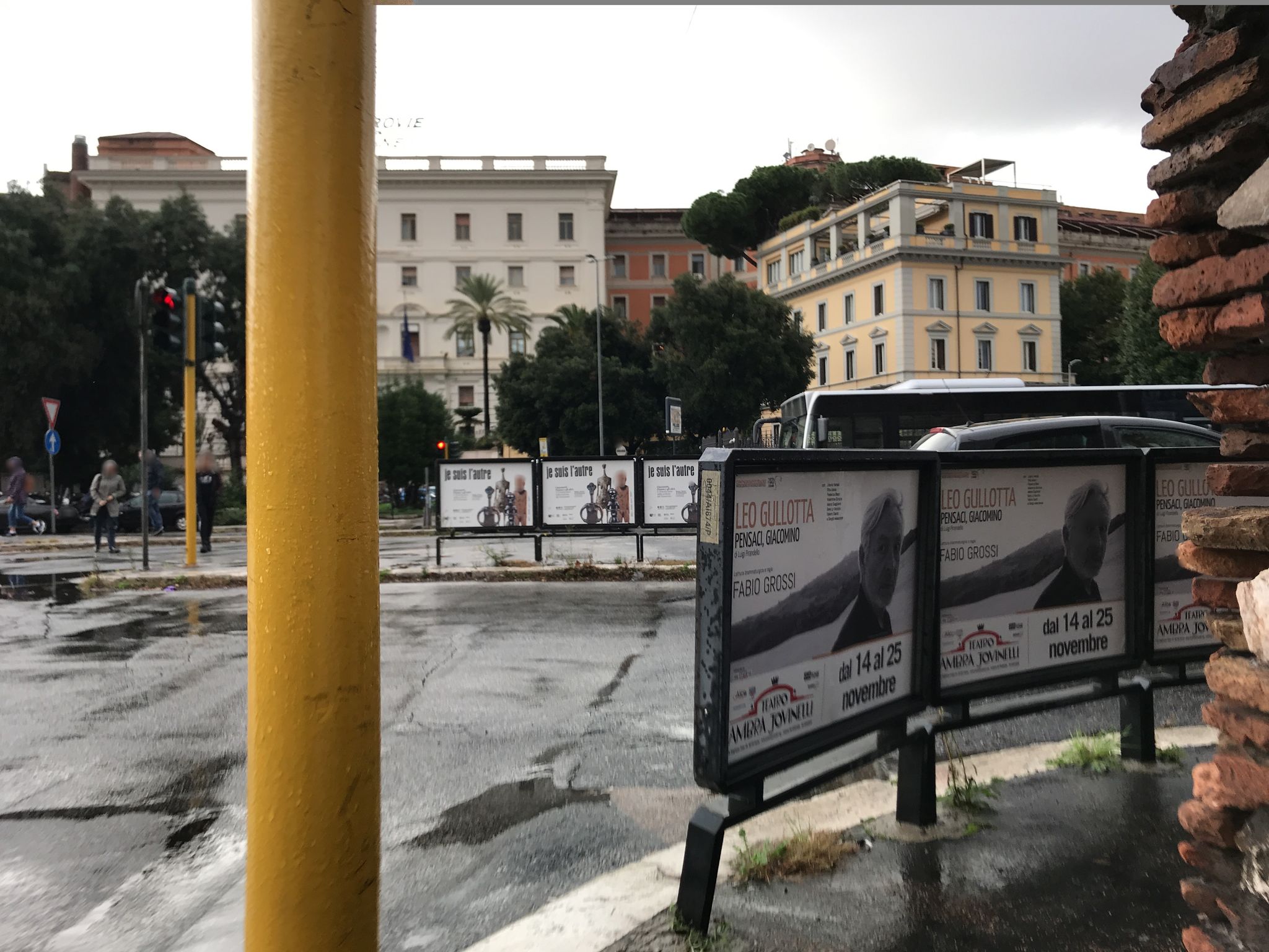 Street view of Castro Pretorio
