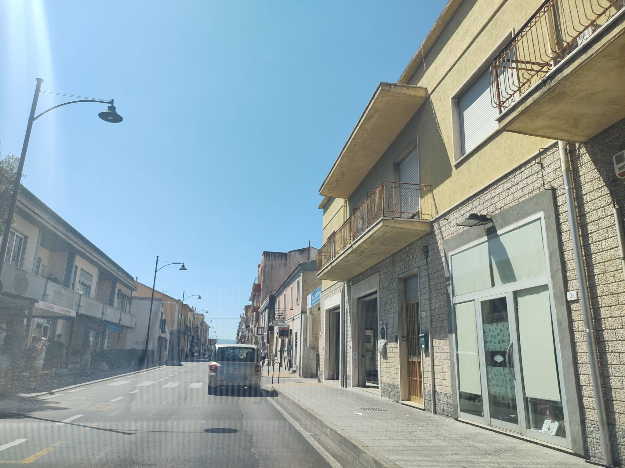 Street view of Olbia