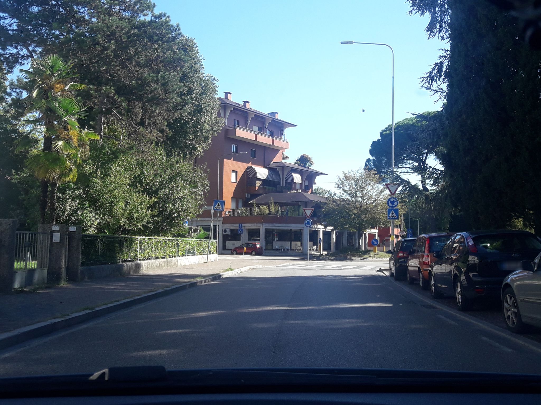 Street view of Udine