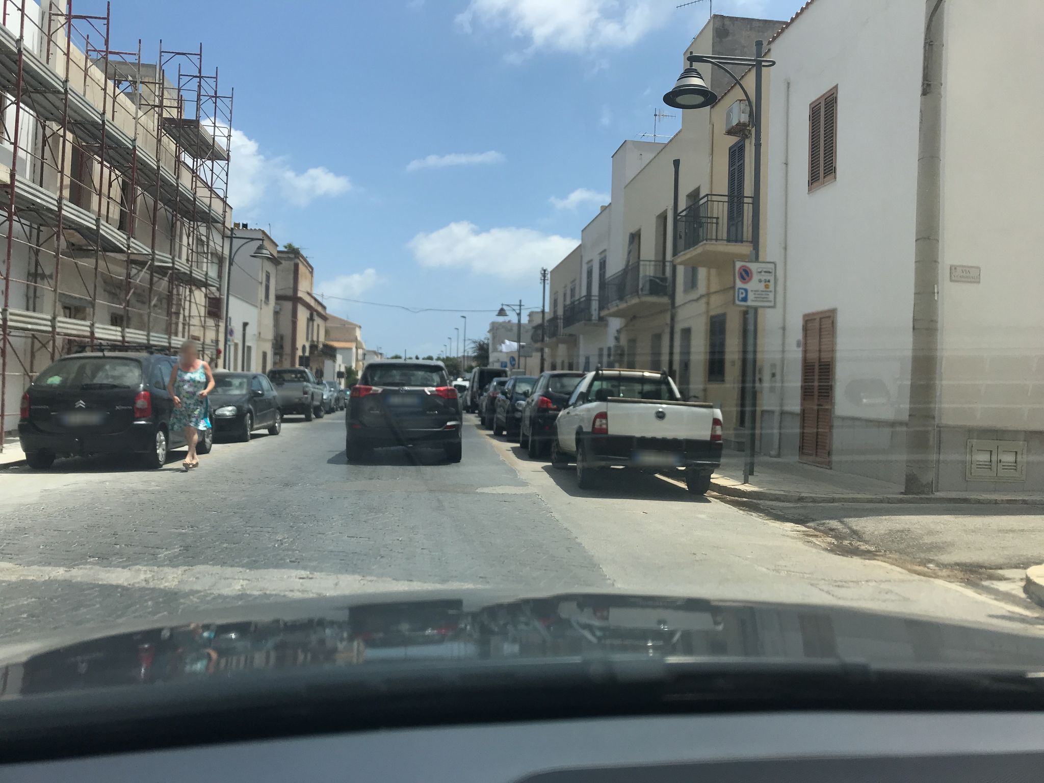 Street view of San Vito Lo Capo