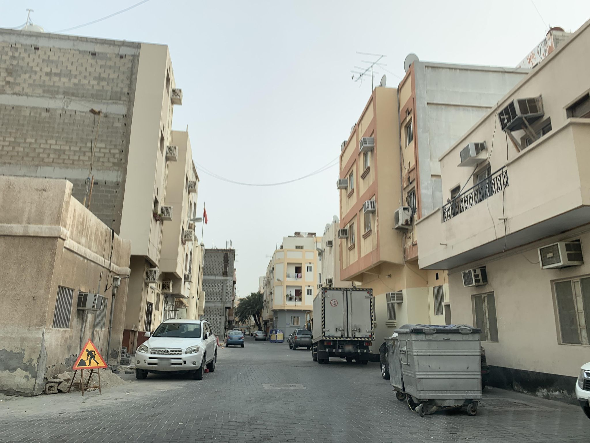 Street view of Manama