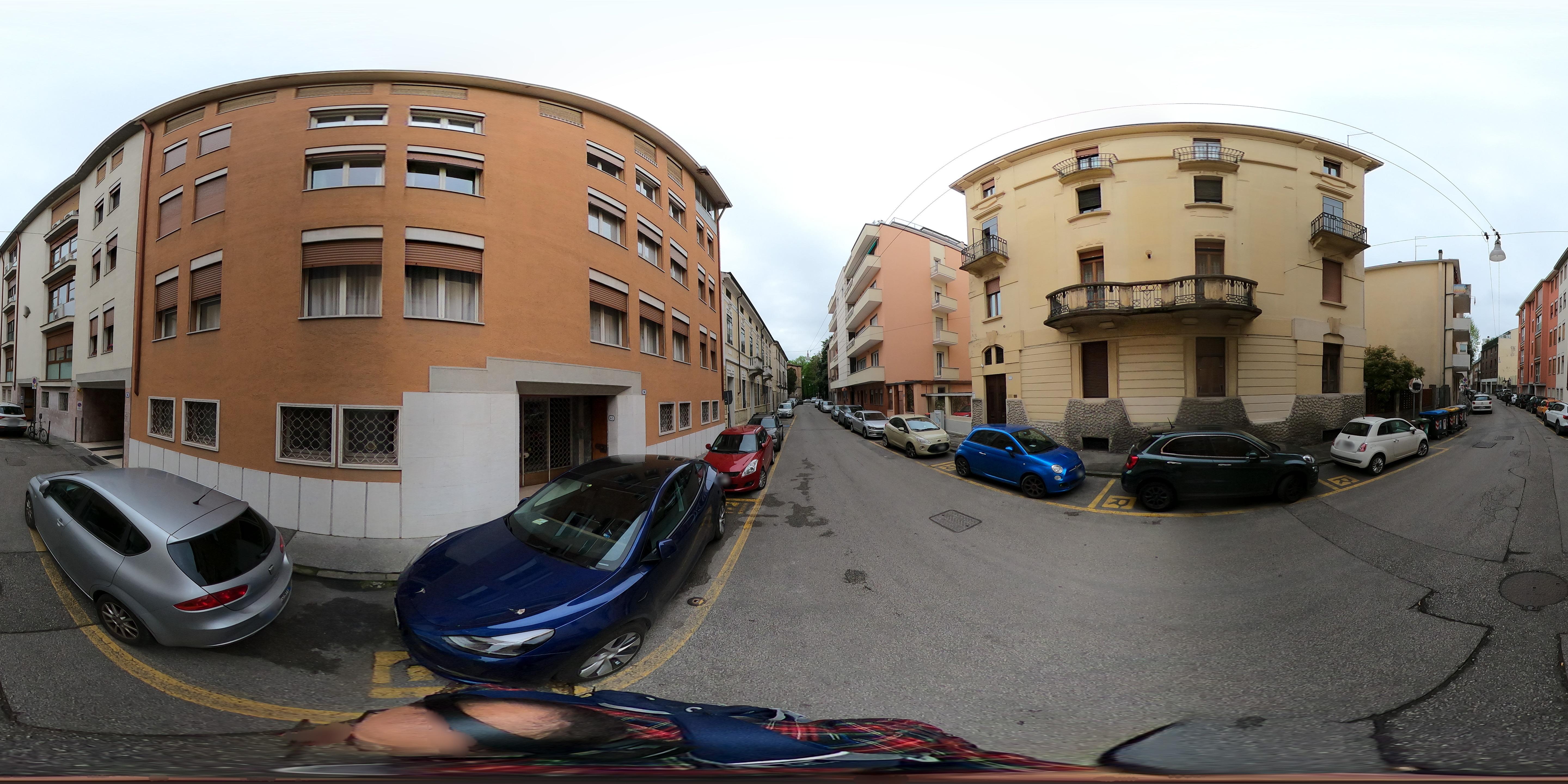 Street view of Padua