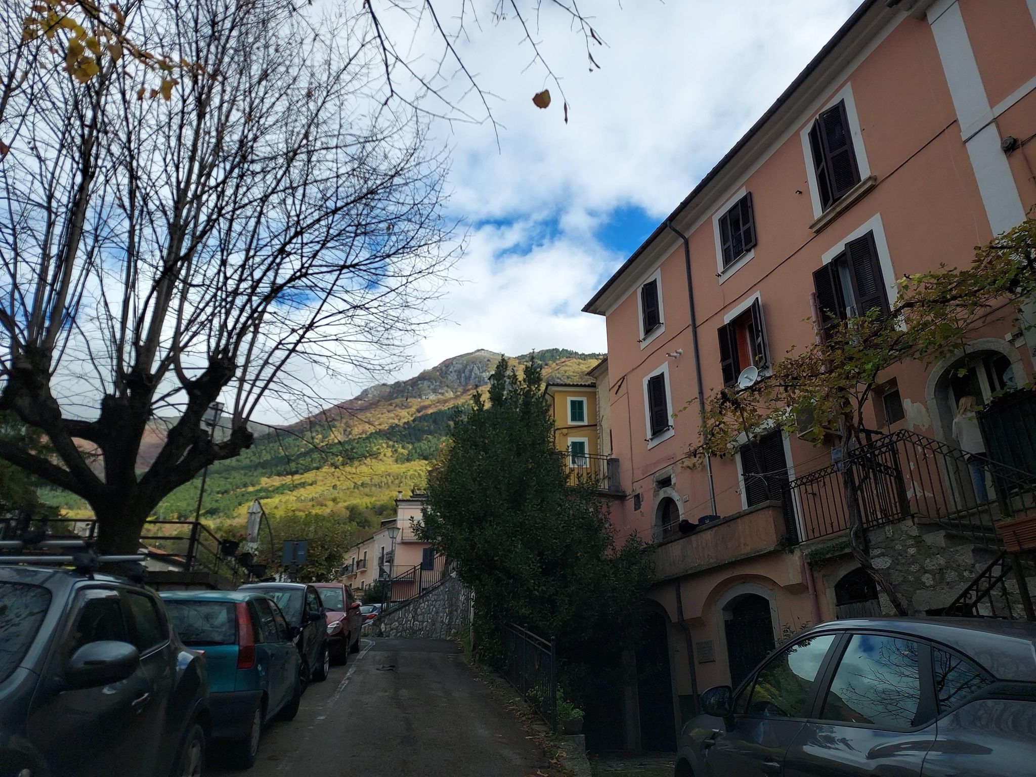 Street view of San Donato Val di Comino