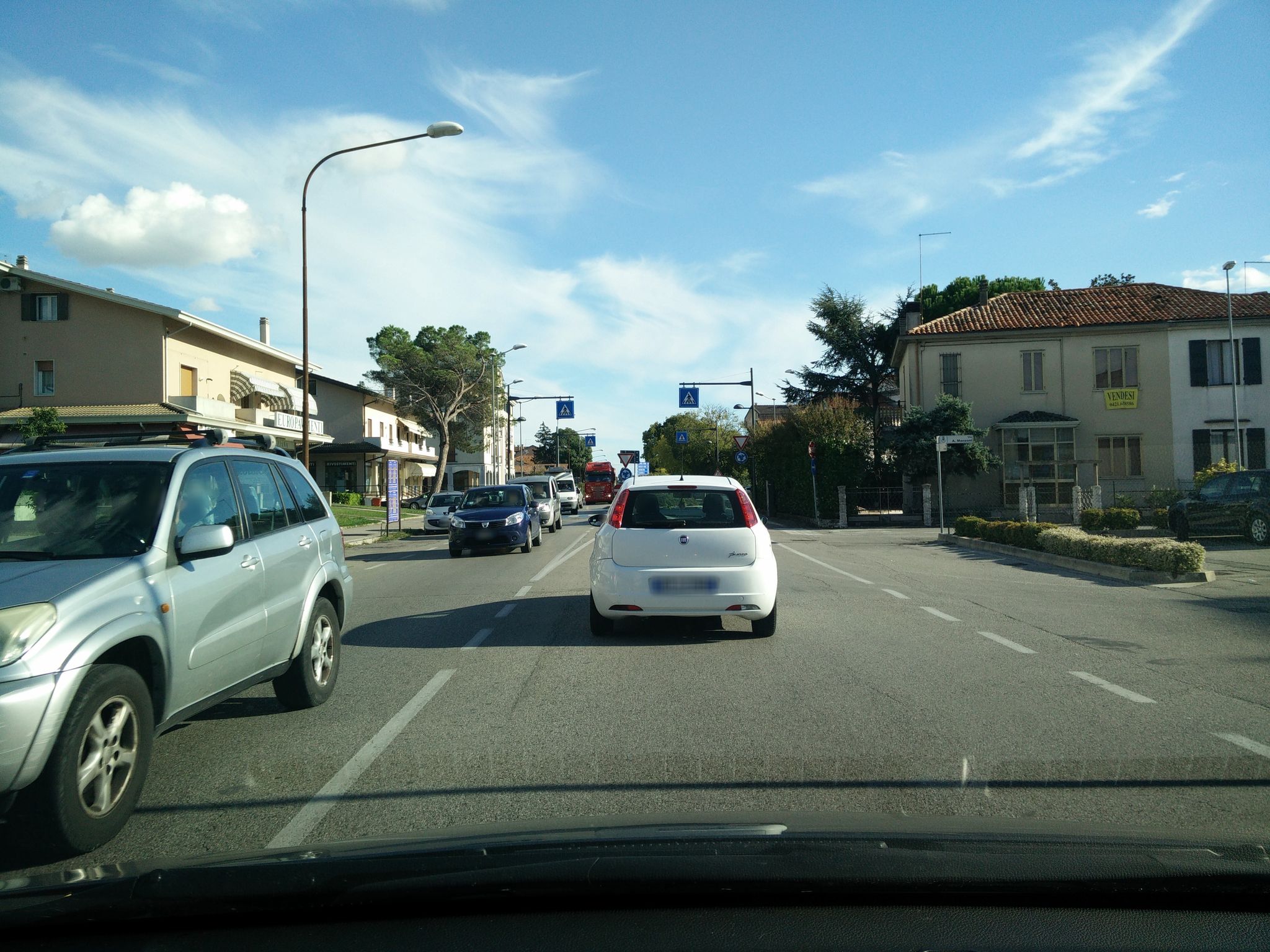 Street view of Noventa di Piave