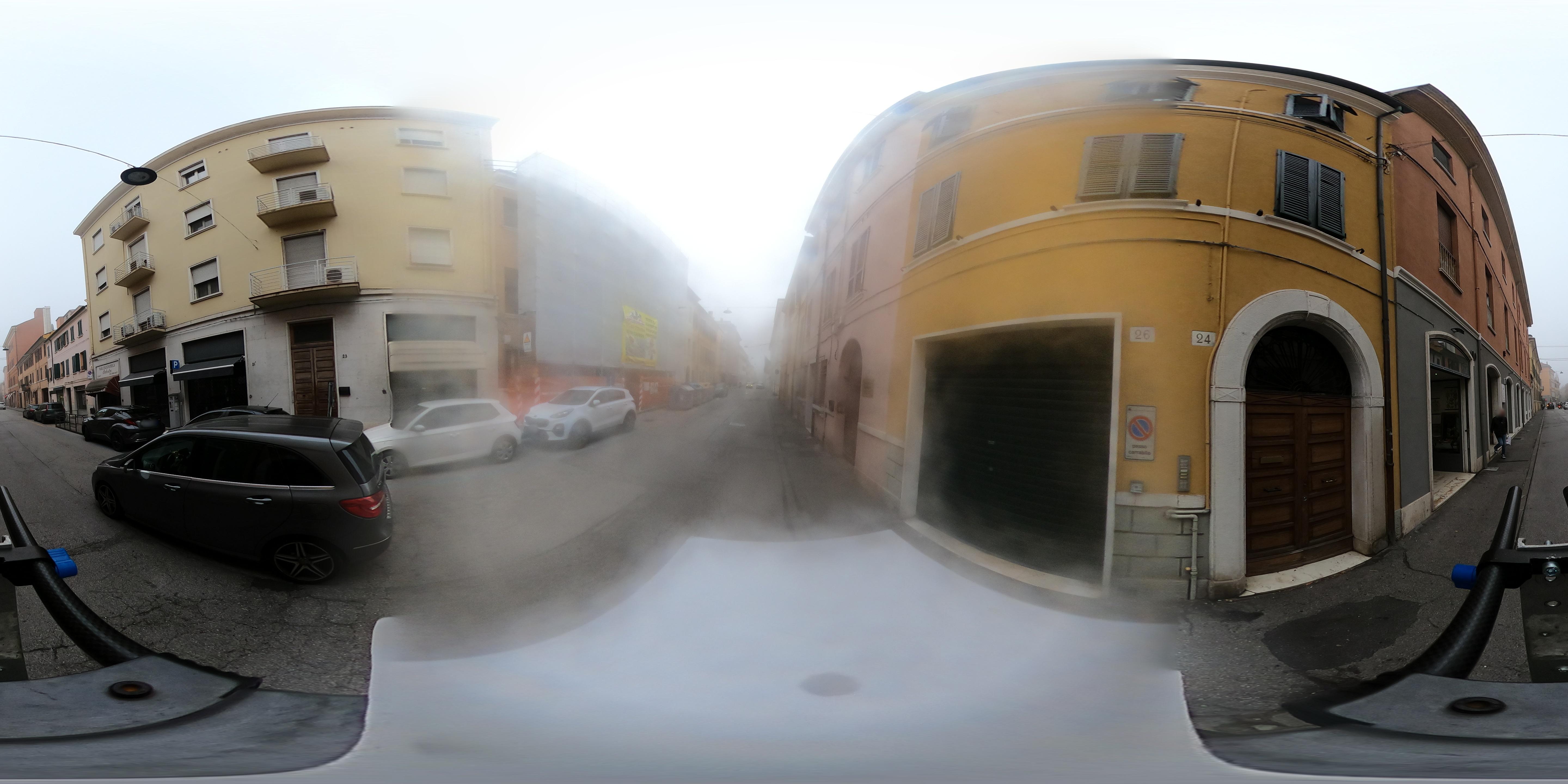 Street view of Ferrara