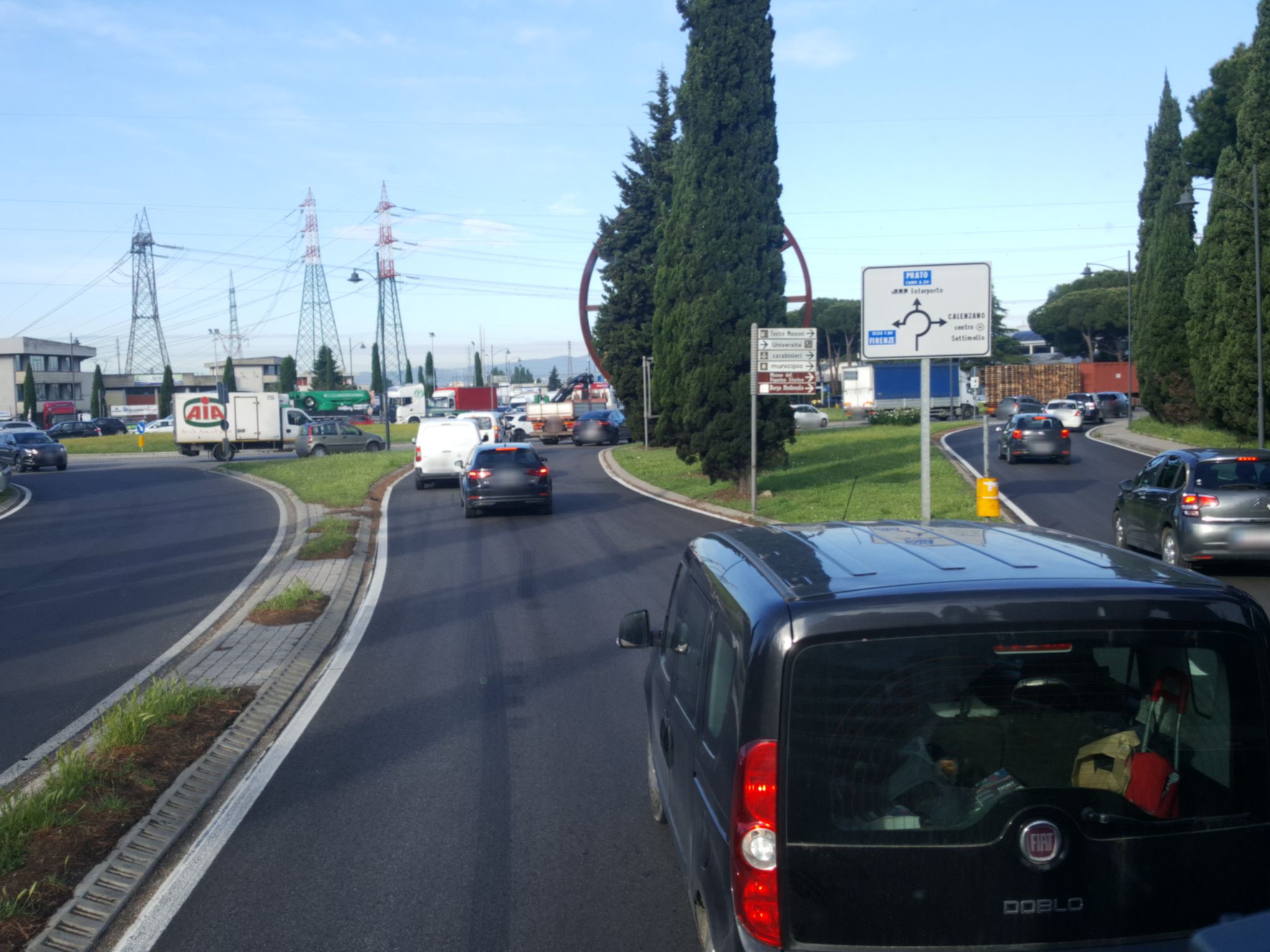 Street view of Calenzano