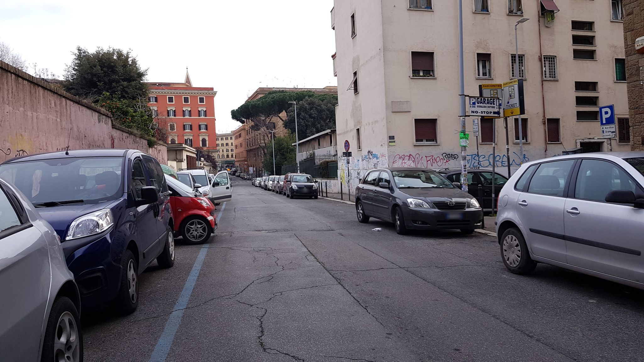 Street view of Esquilino
