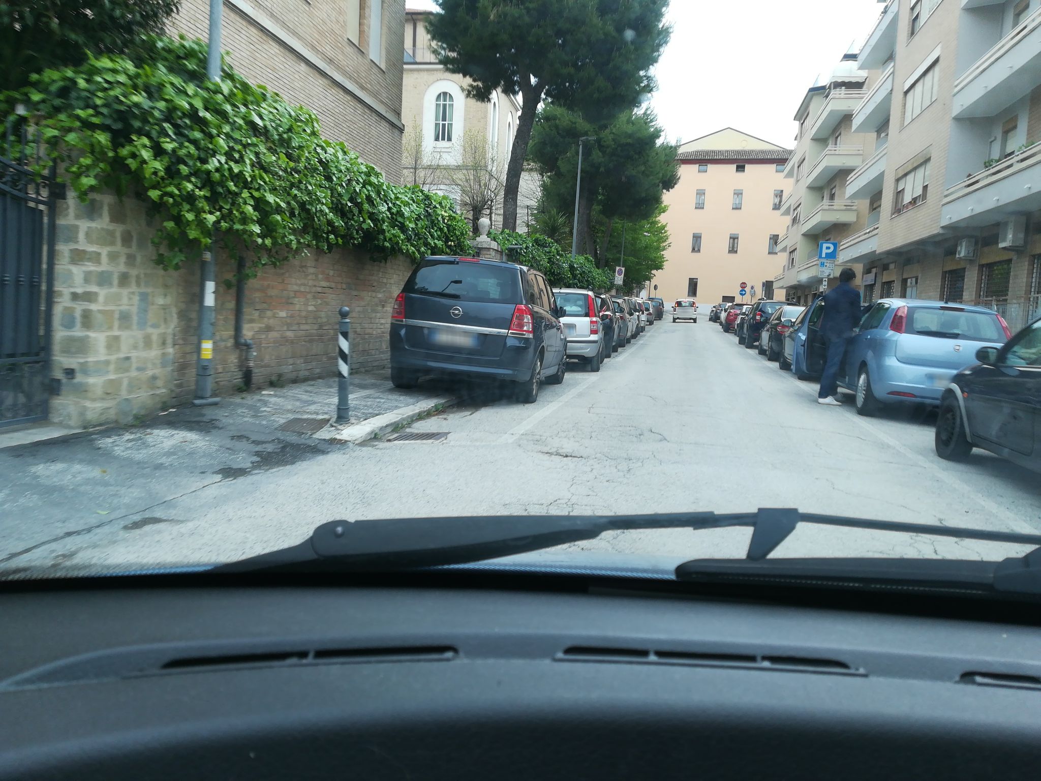 Street view of Macerata