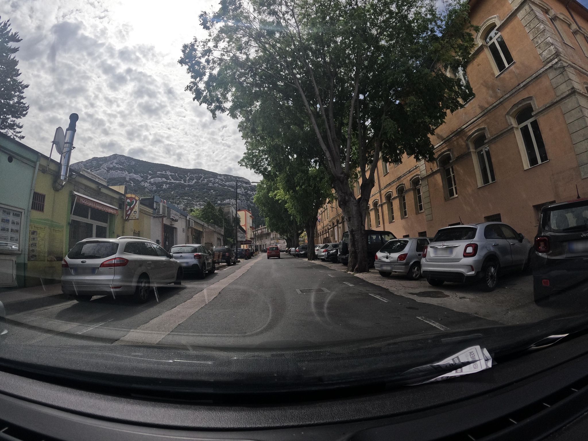 Street view of Dorgali