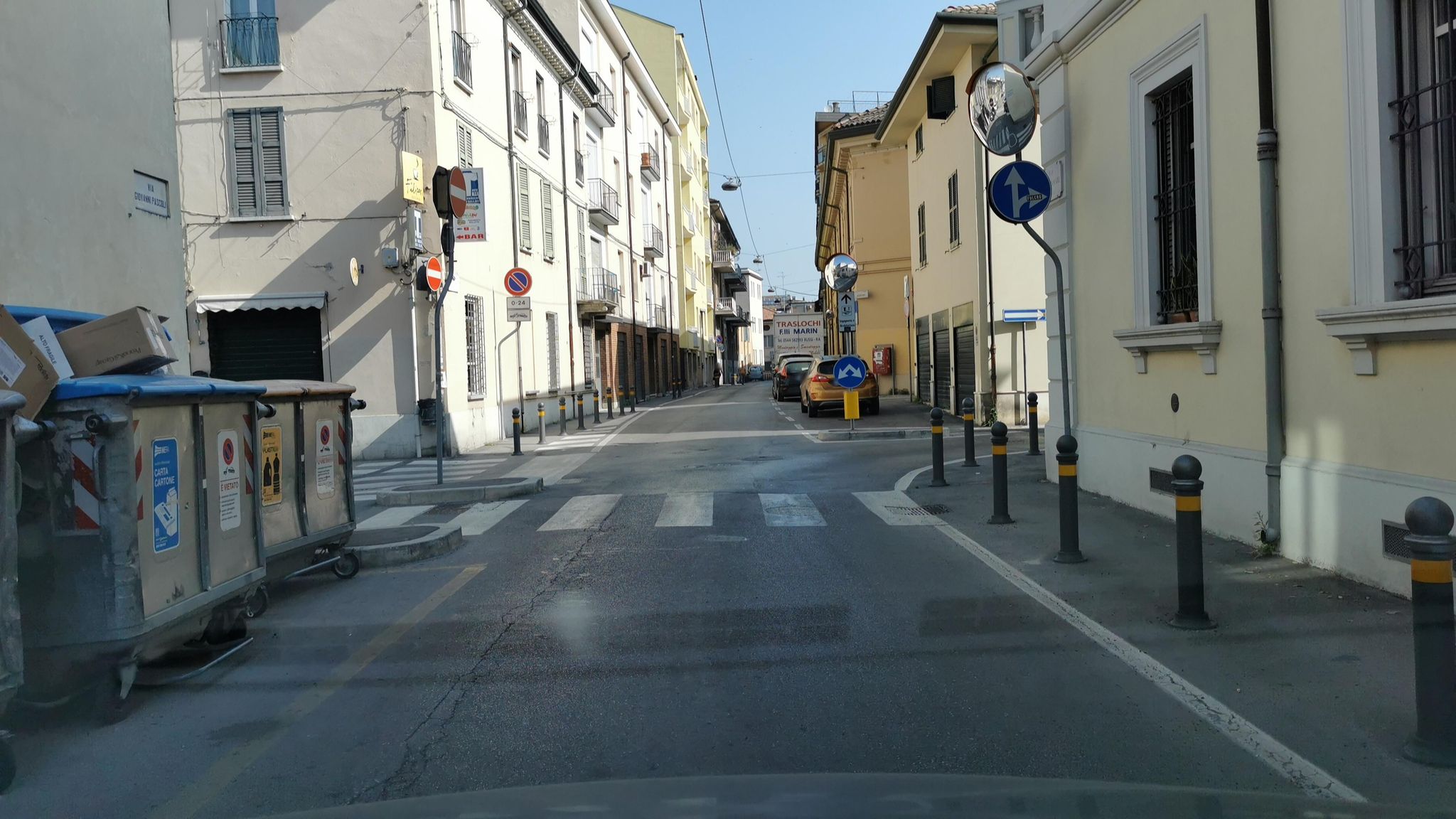 Street view of Ravenna