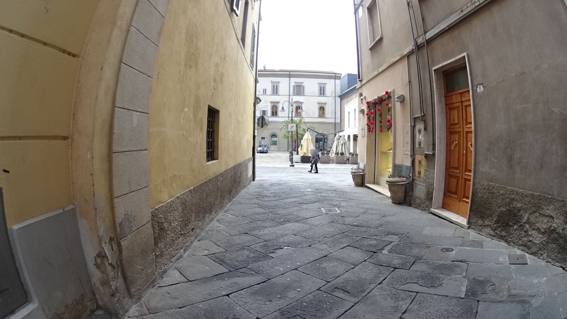 Street view of Poggibonsi