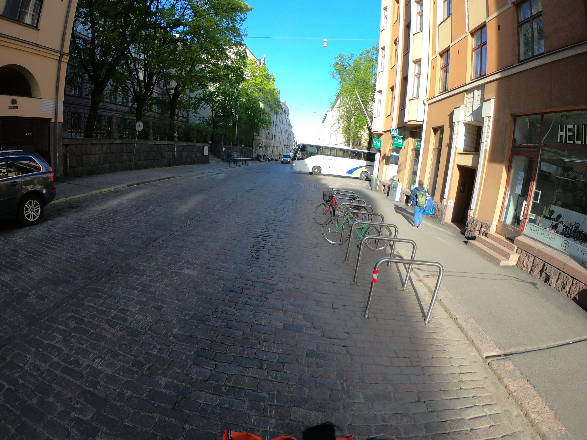 Street view of Kruununhaka