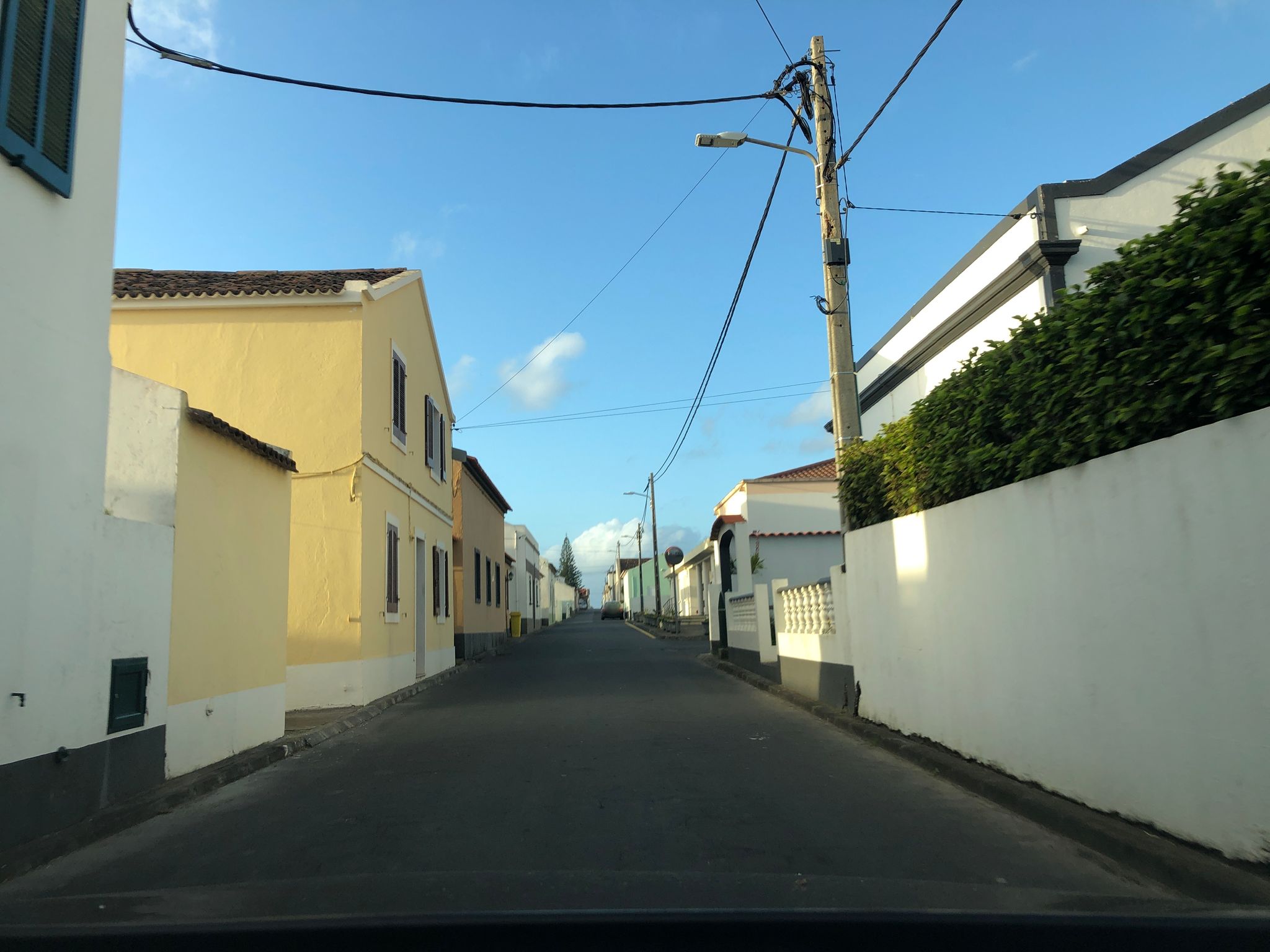 Street view of Mosteiros