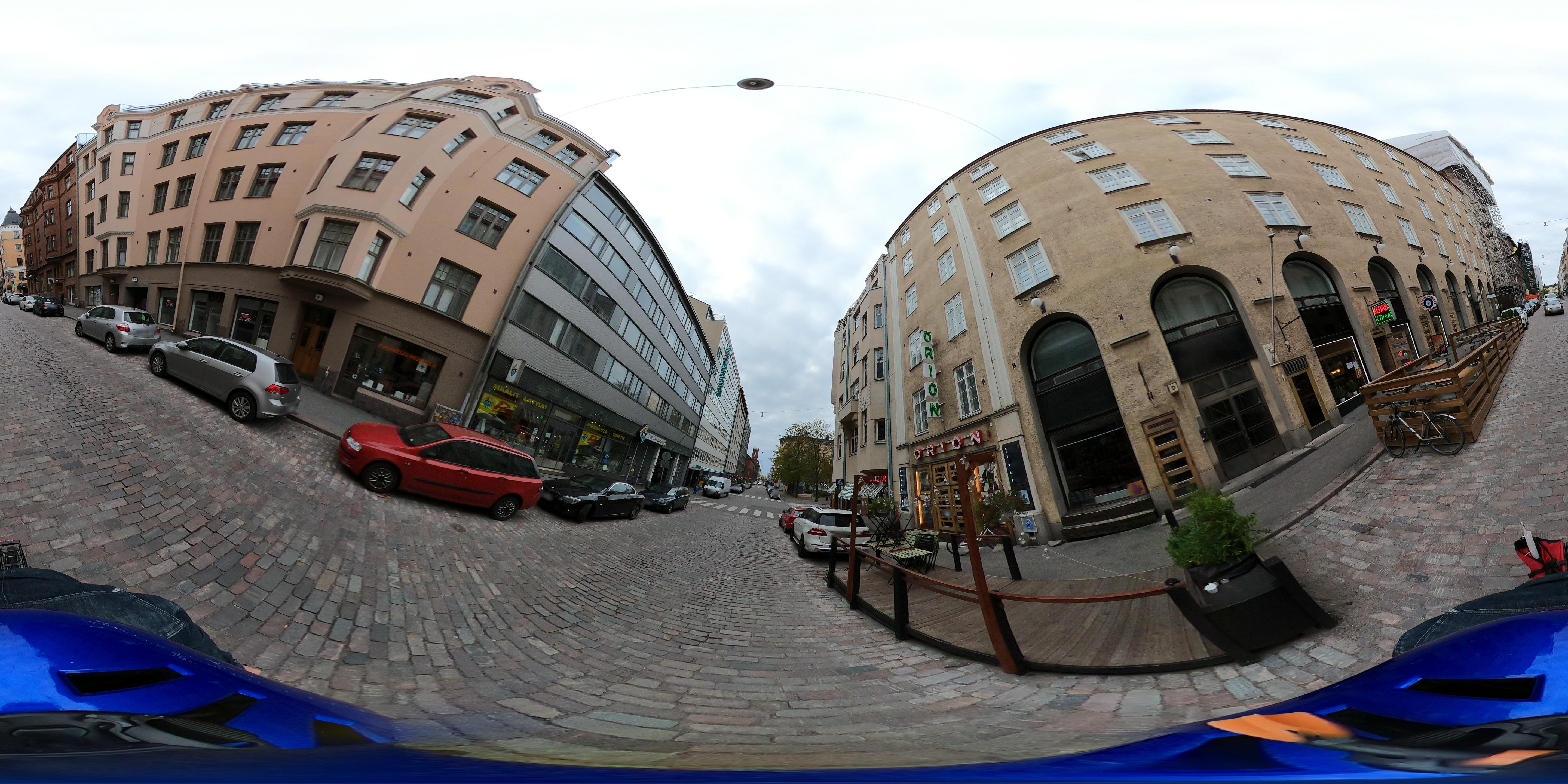 Street view of Kamppi