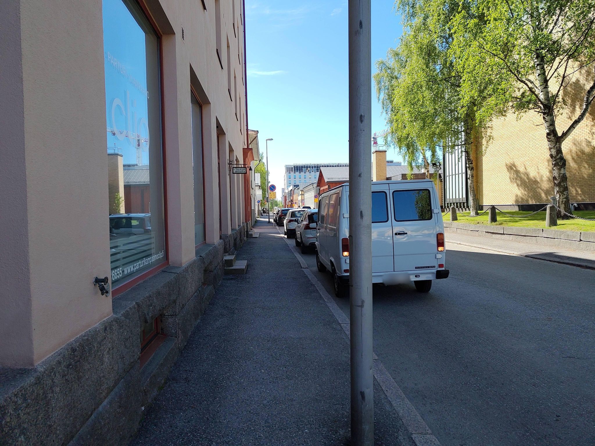 Street view of Kokkola
