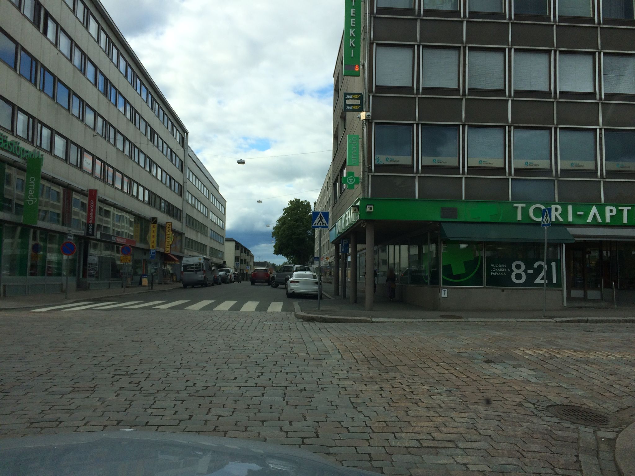 Street view of Hämeenlinna