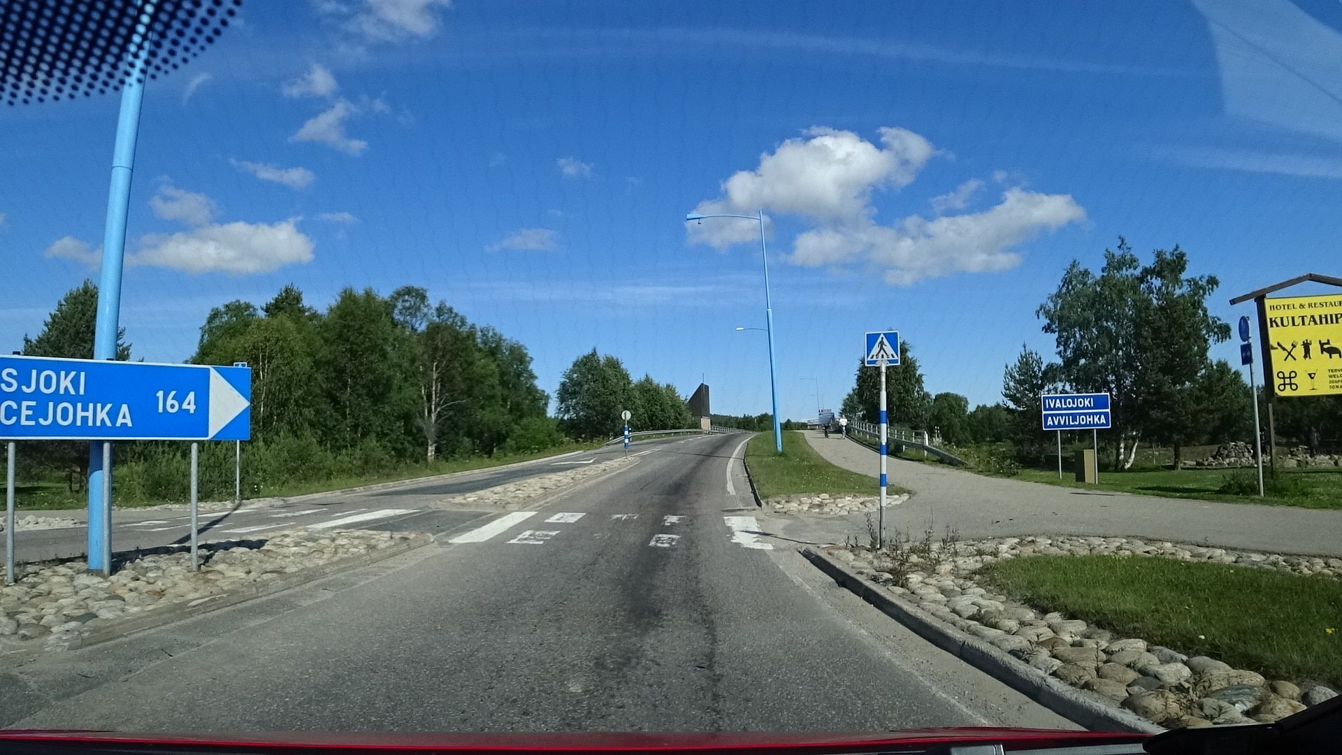 Street view of Ivalo