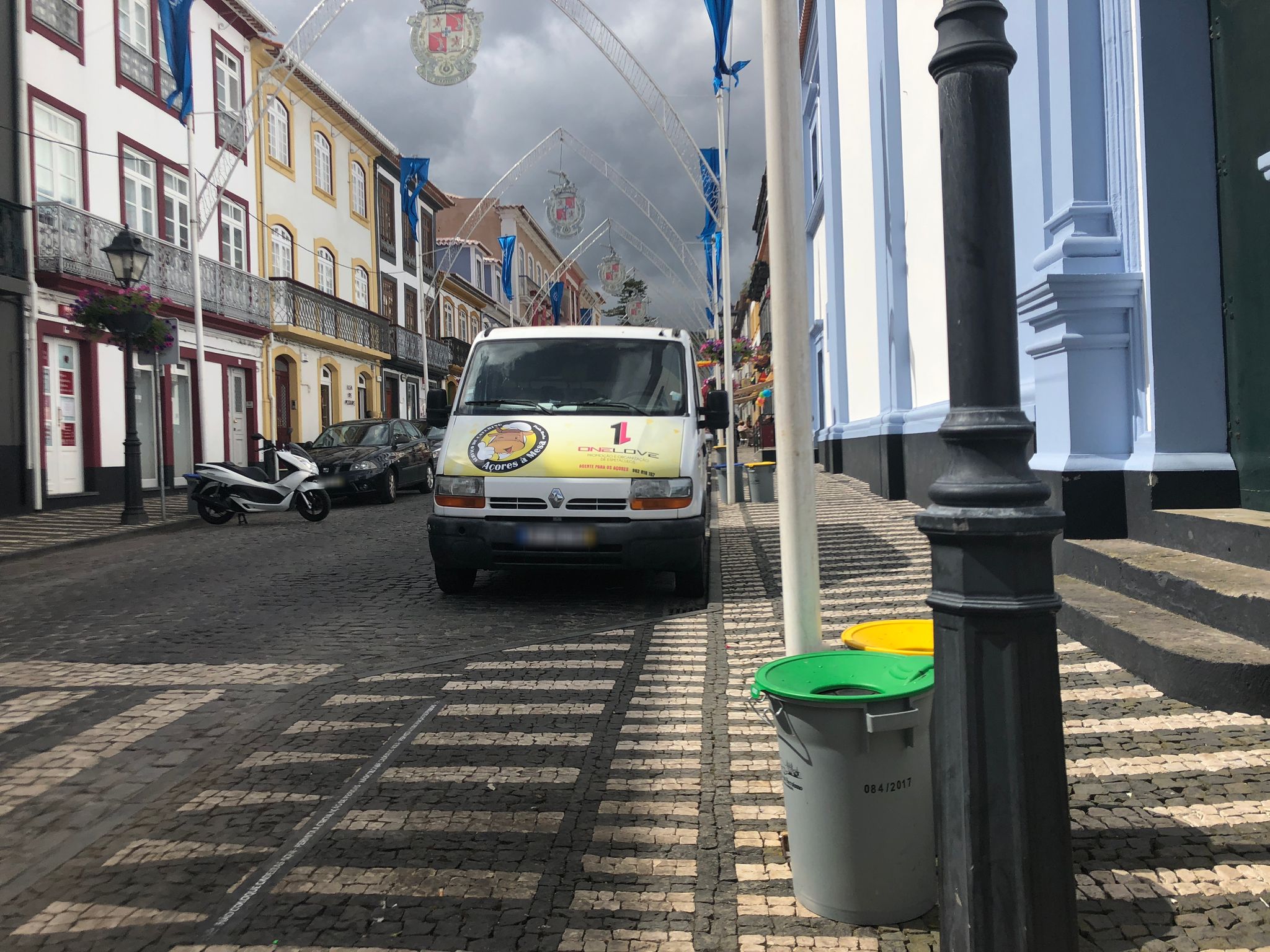 Street view of Angra do Heroísmo