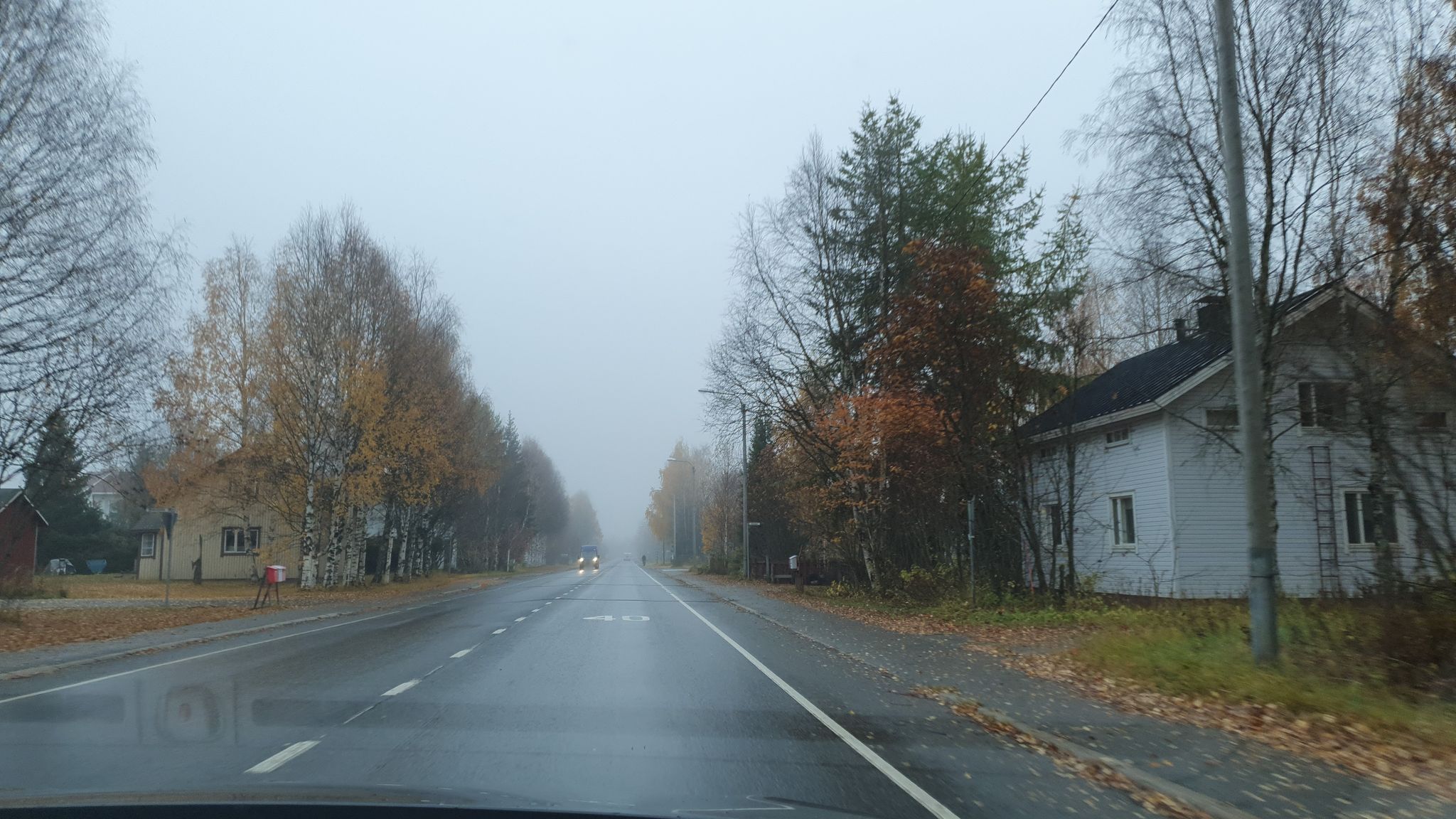 Street view of Kittilä