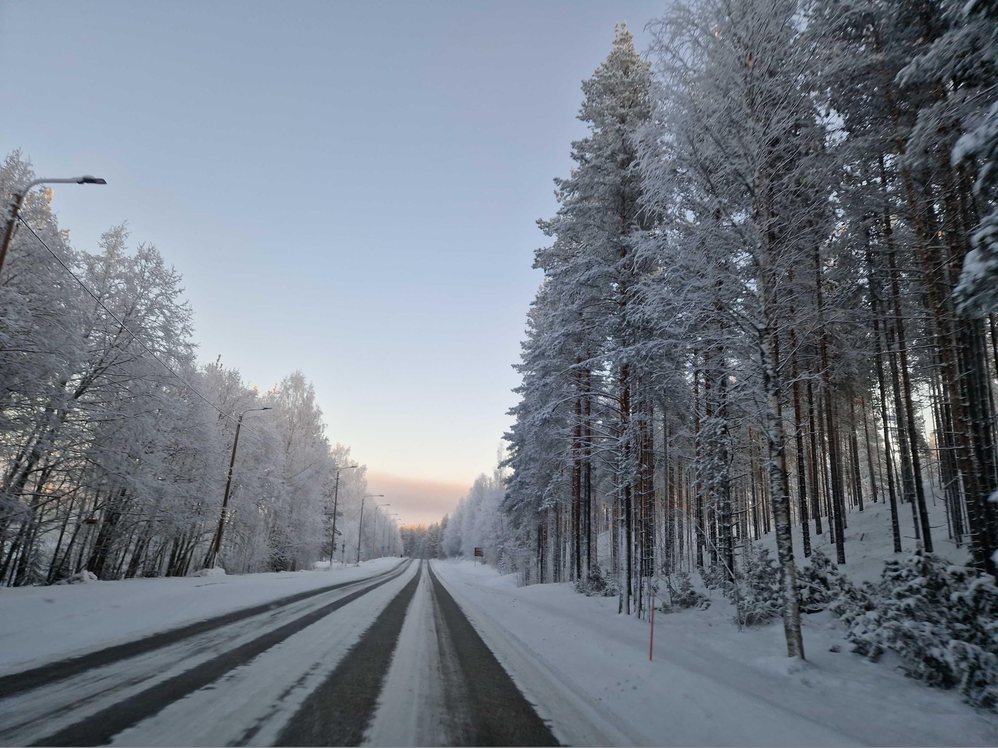 Street view of Vuokatti