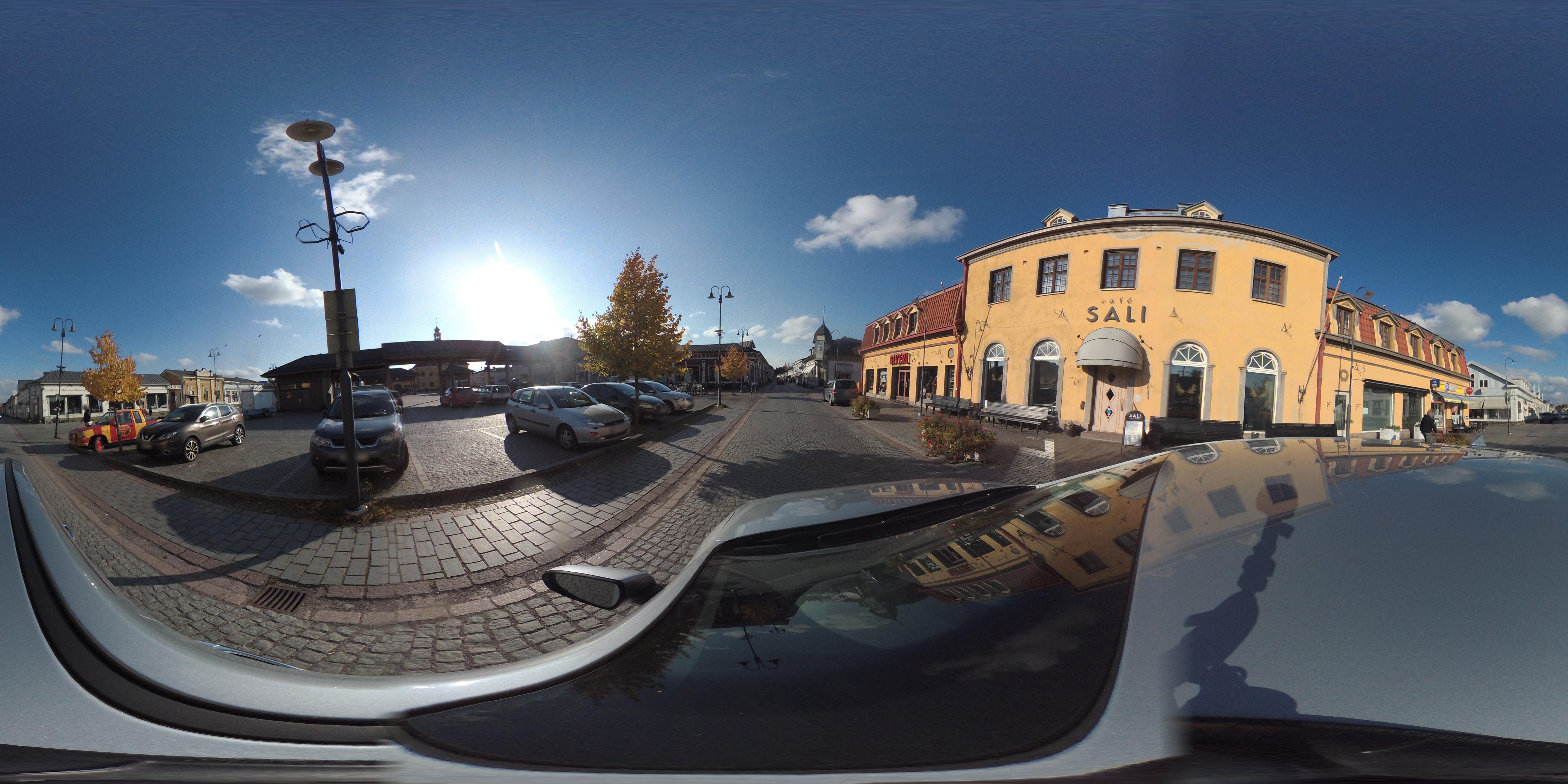 Street view of Rauma