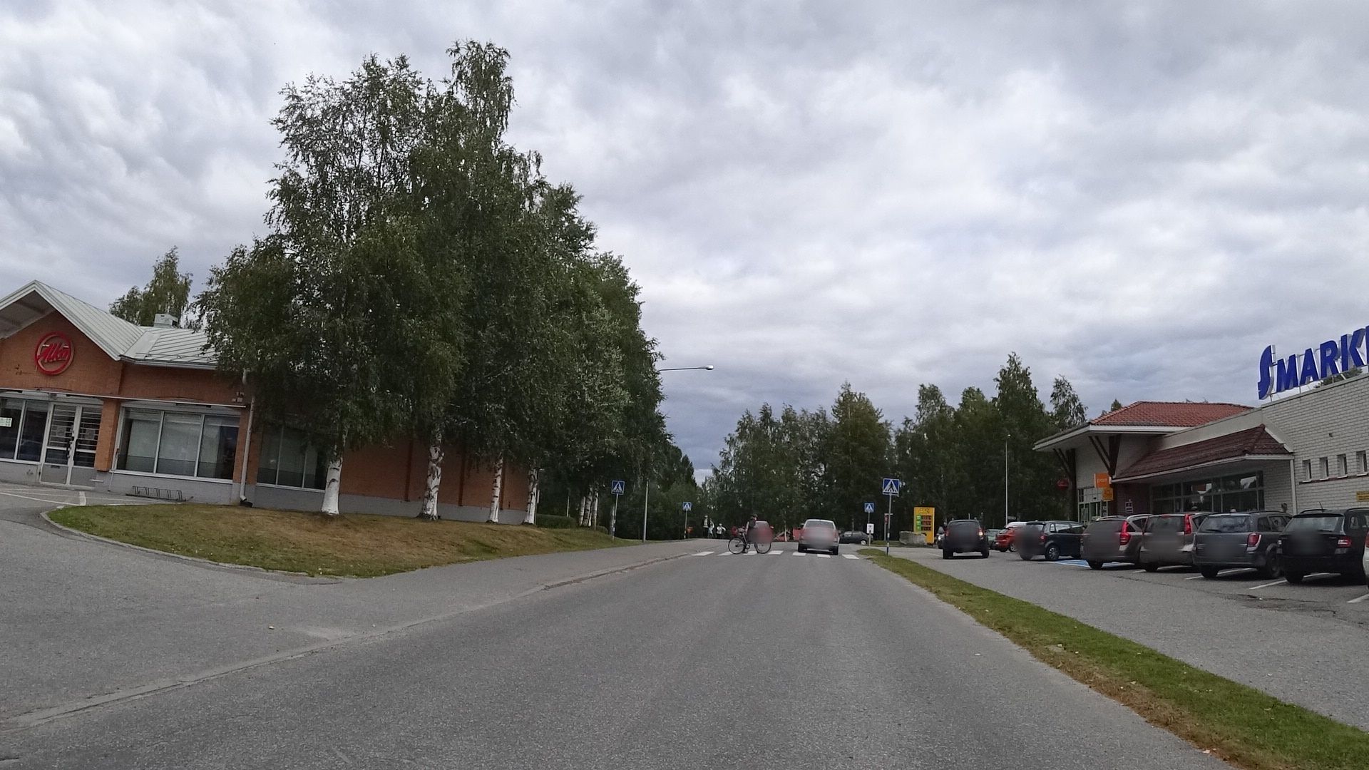 Street view of Ilomantsi
