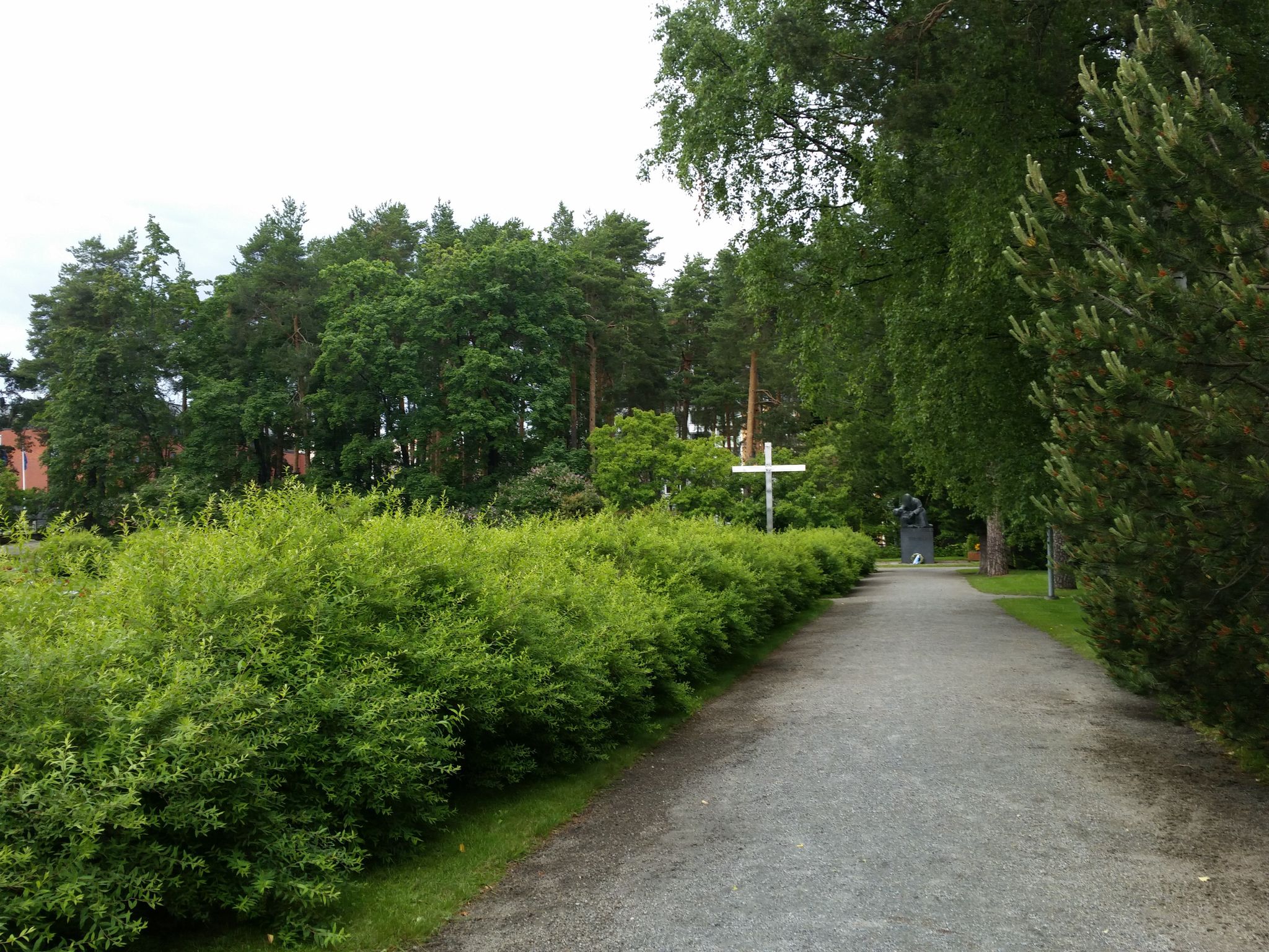 Street view of Kuopio
