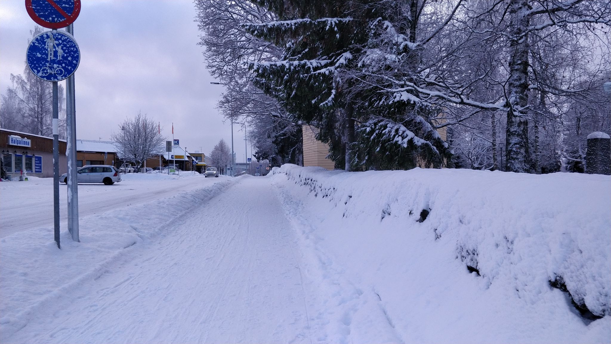 Street view of Puumala