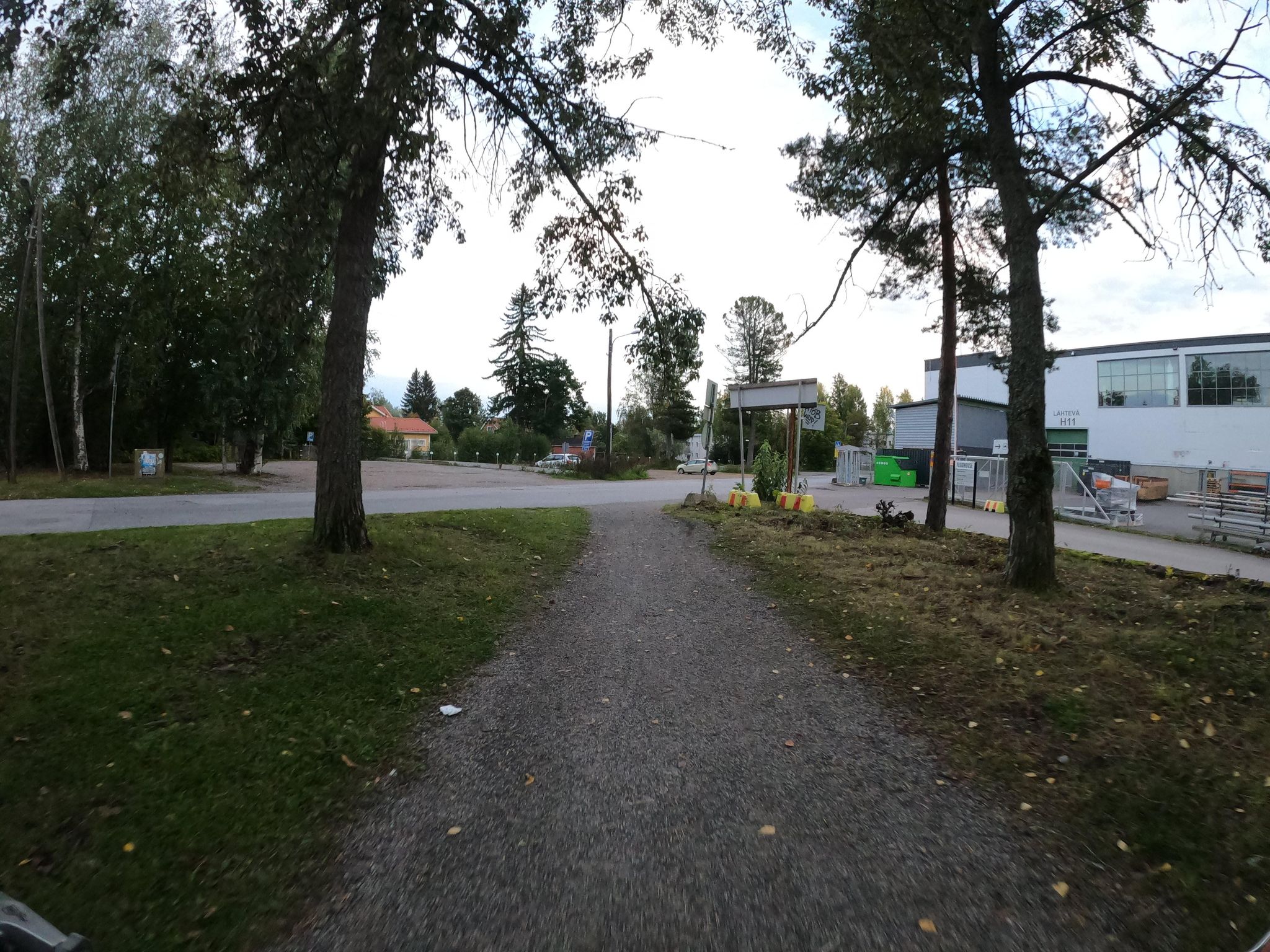 Street view of Jyväskylä