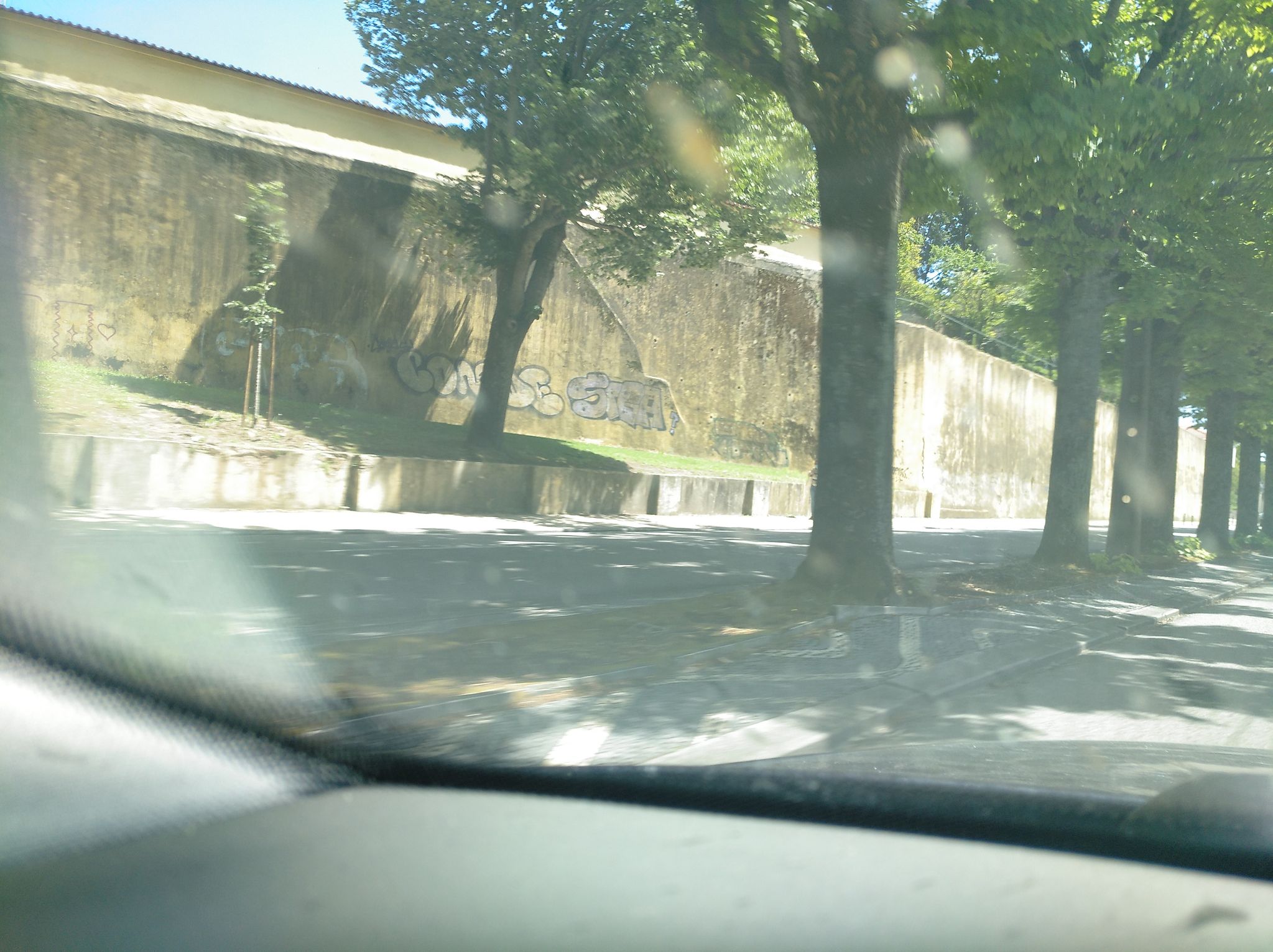 Street view of Coimbra