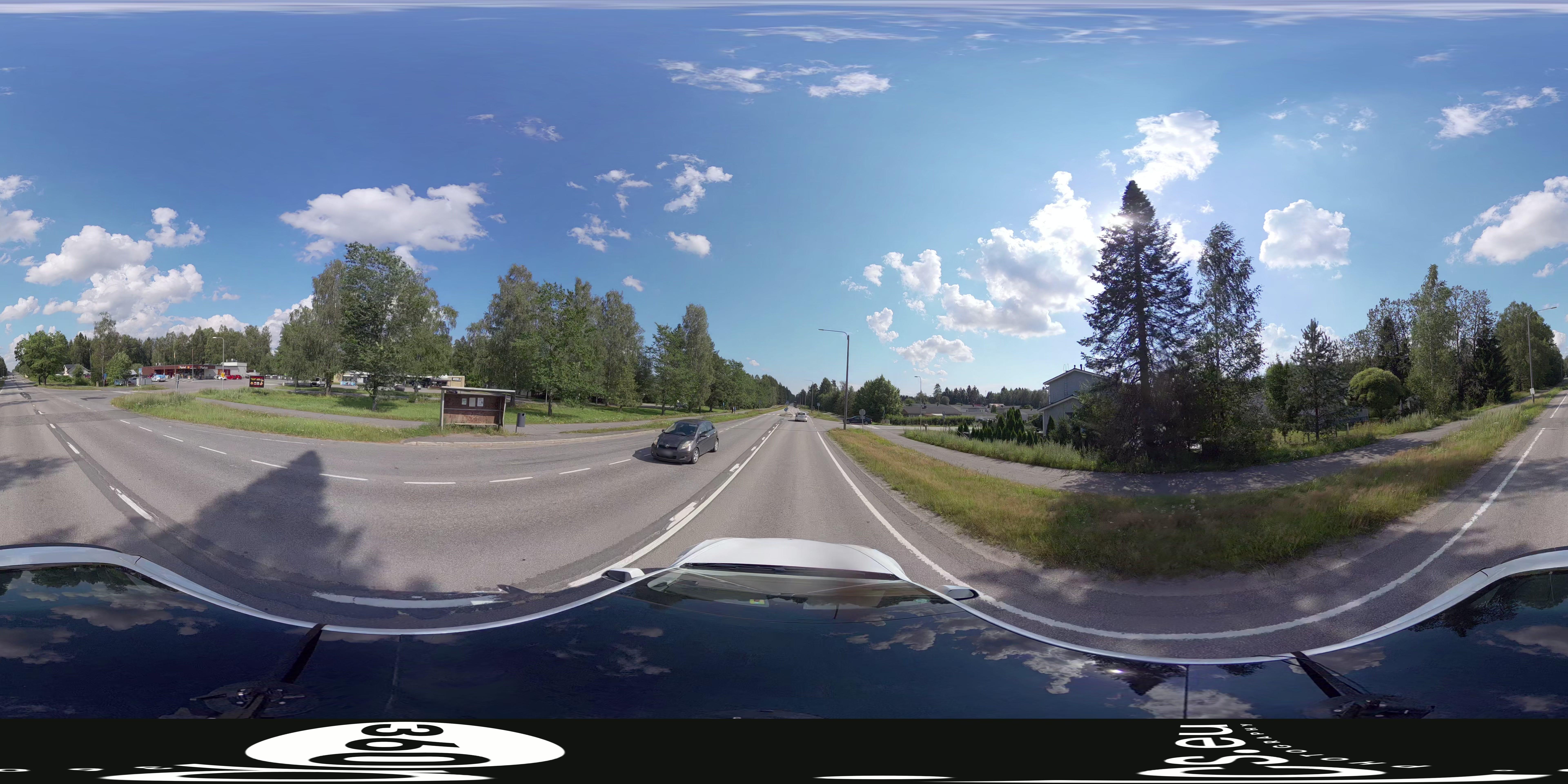 Street view of Röykkä