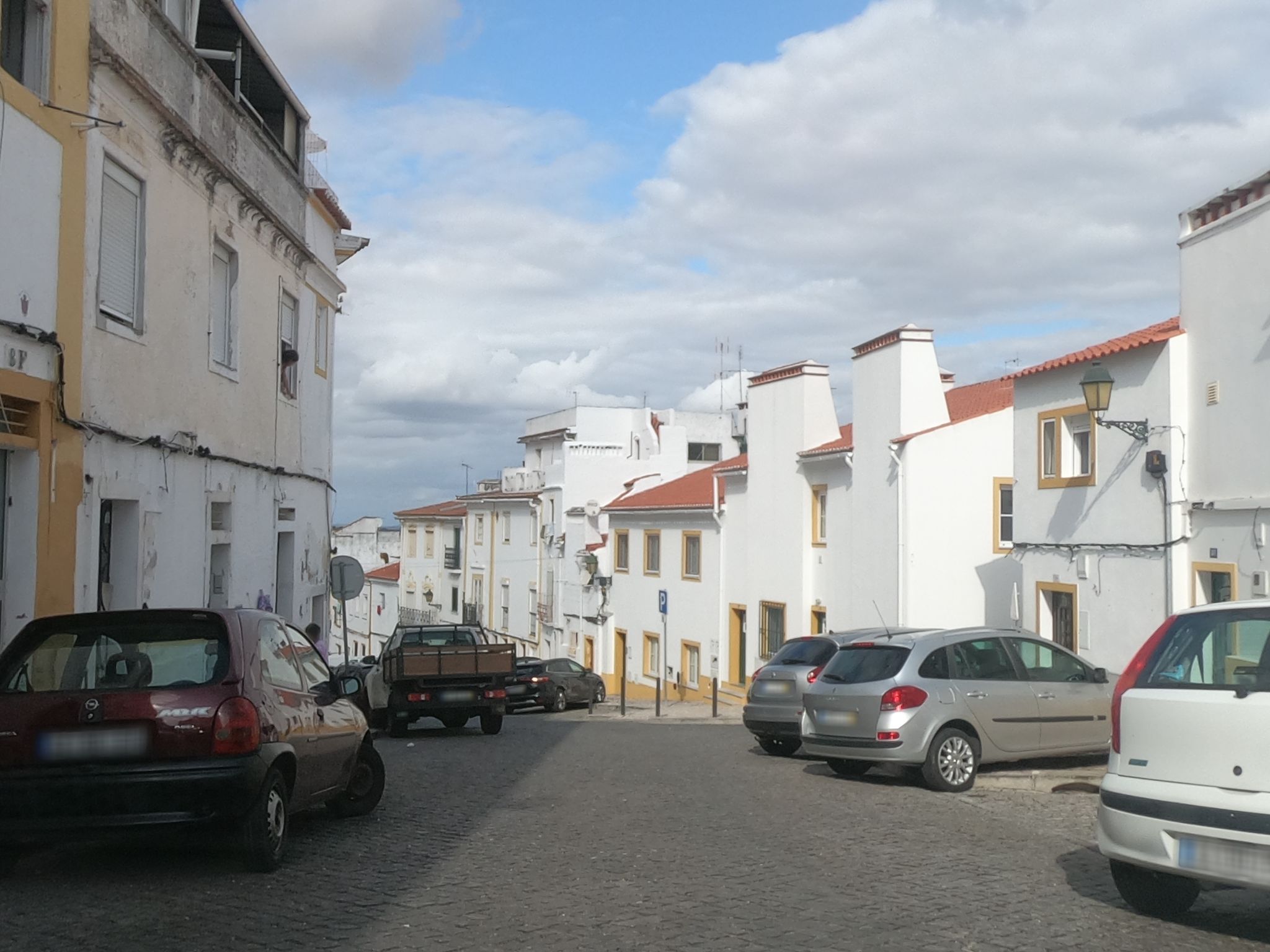 Street view of Elvas