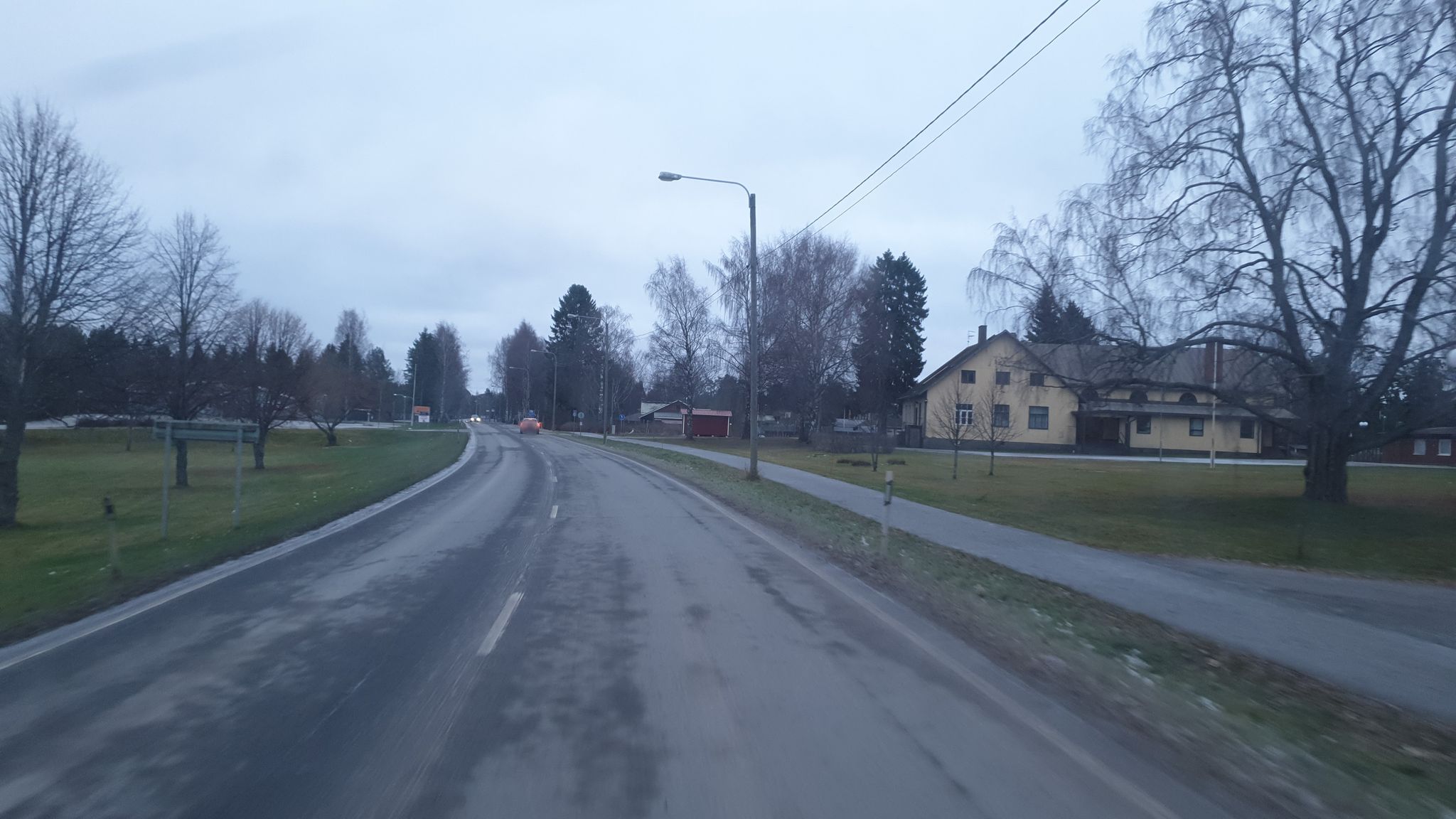 Street view of Rantasalmi
