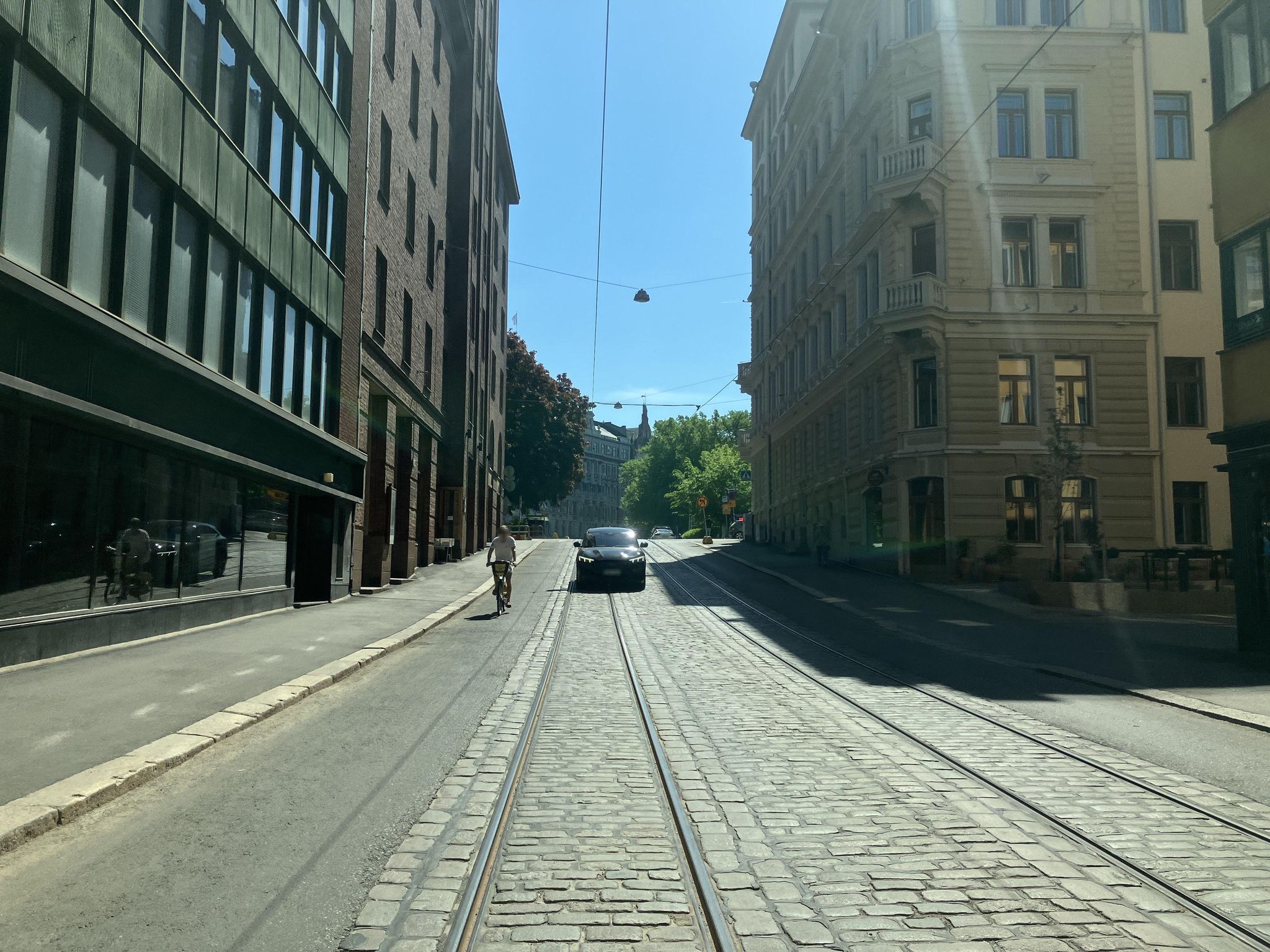 Street view of Kaartinkaupunki
