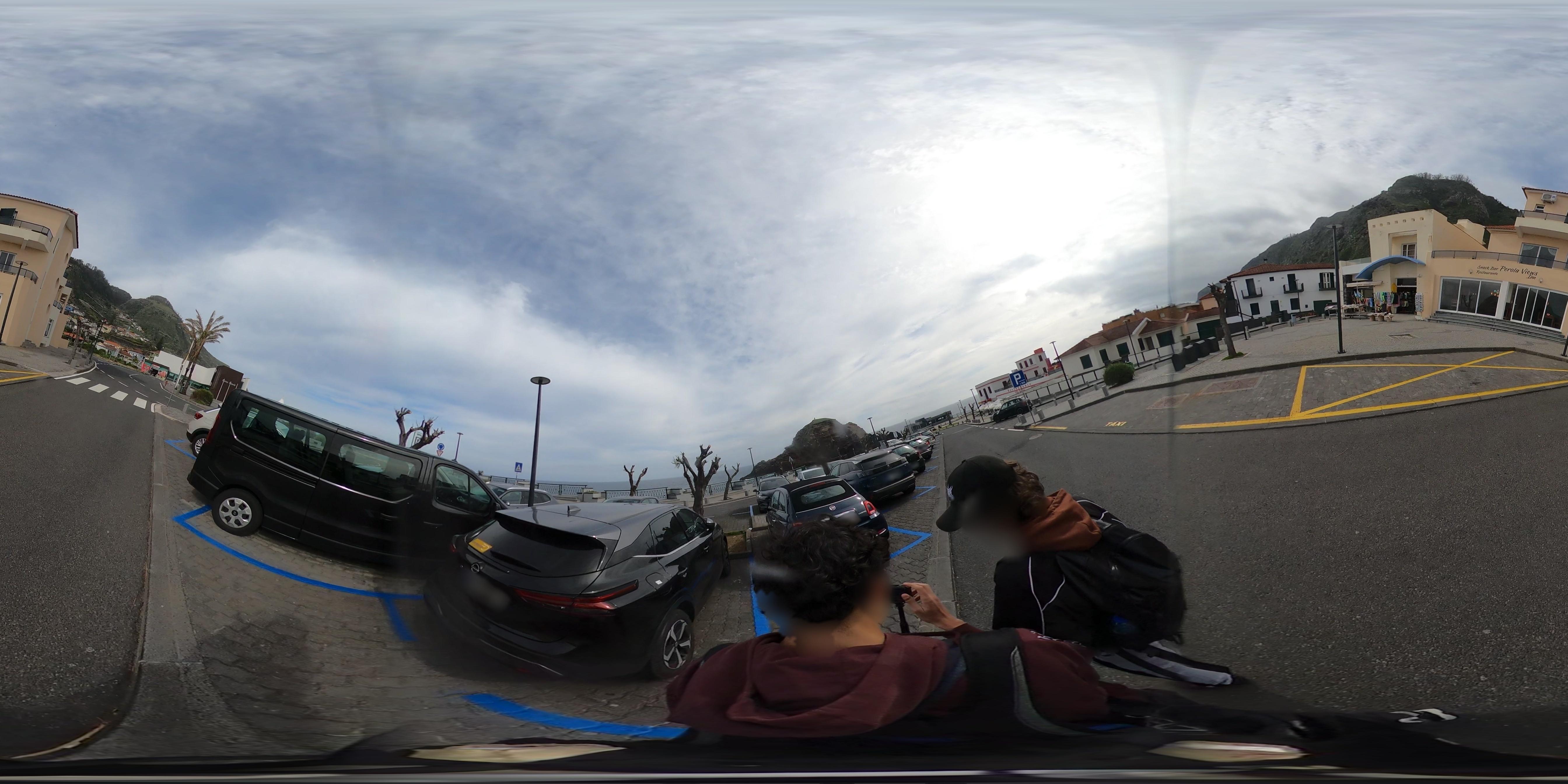 Street view of Porto Moniz