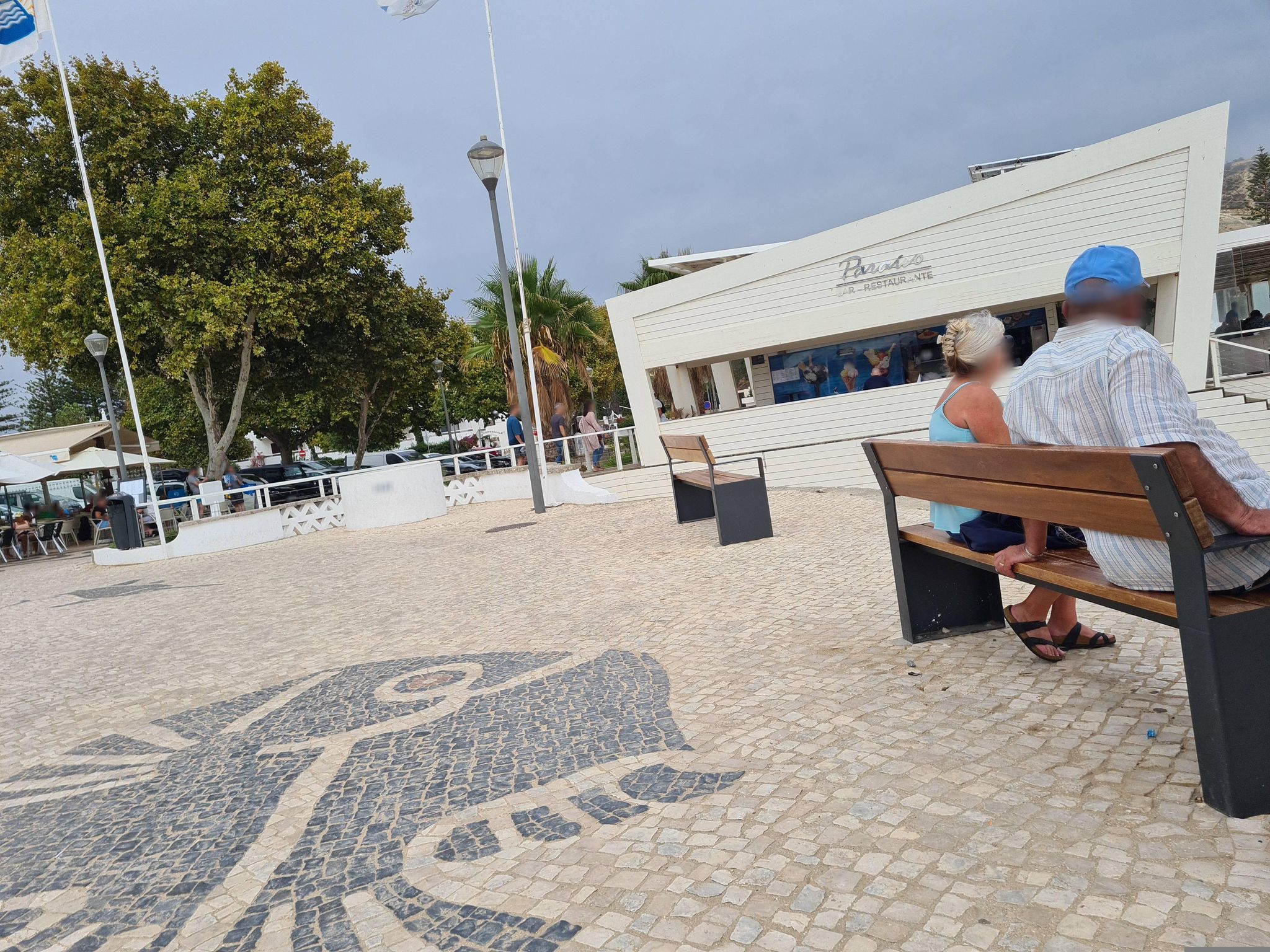 Street view of Senhora da Luz