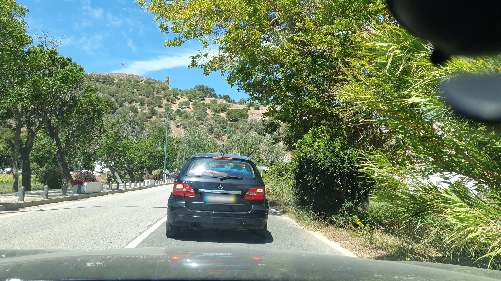Street view of Aljezur