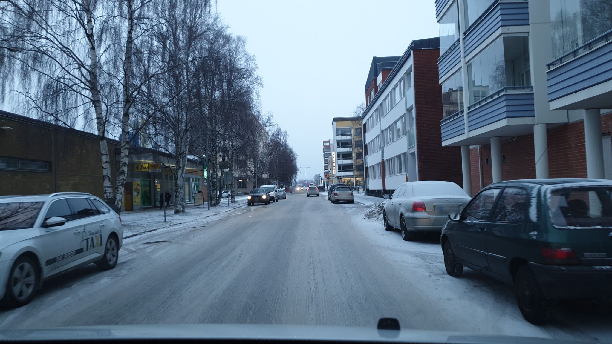 Street view of Kemi