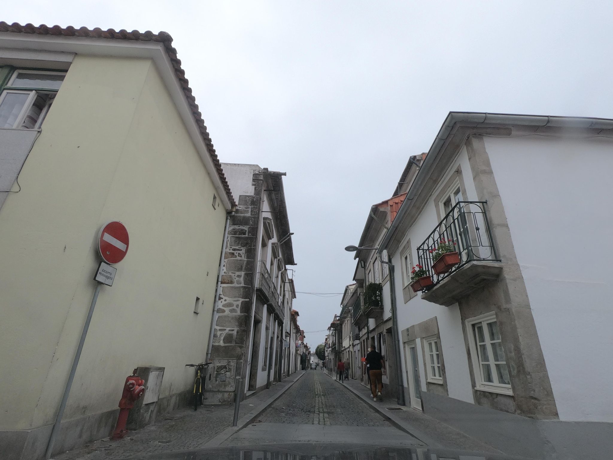 Street view of Viana do Castelo