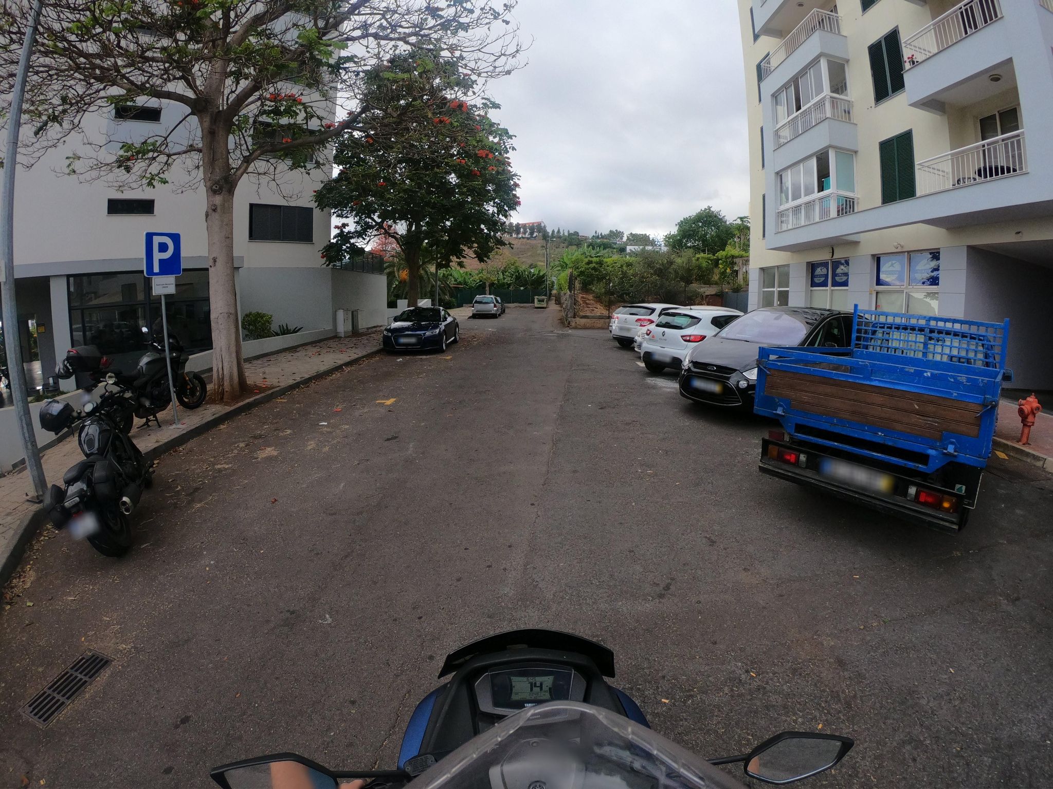 Street view of São Martinho