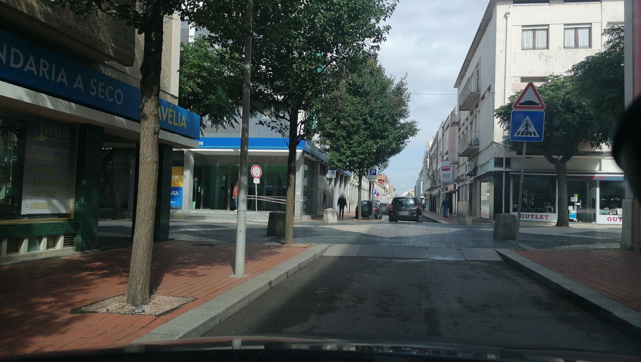 Street view of Espinho