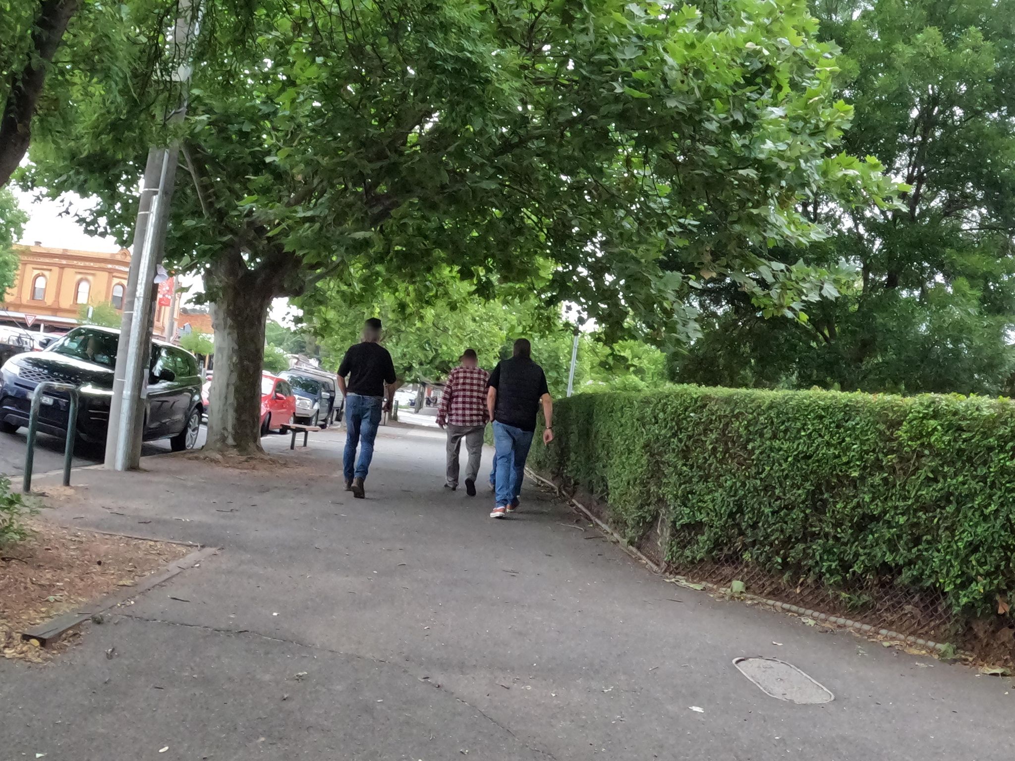 Street view of Castlemaine