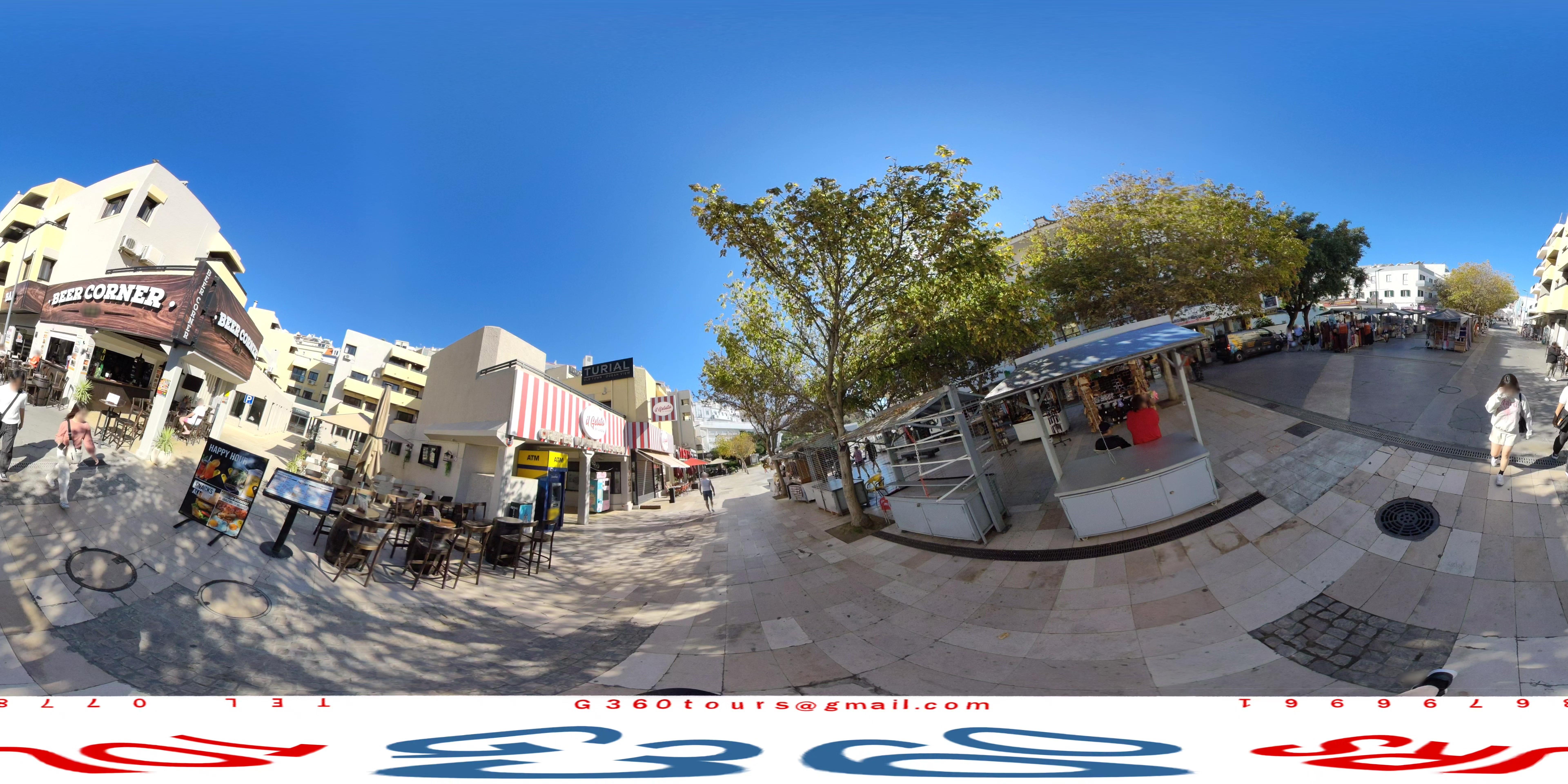 Street view of Albufeira