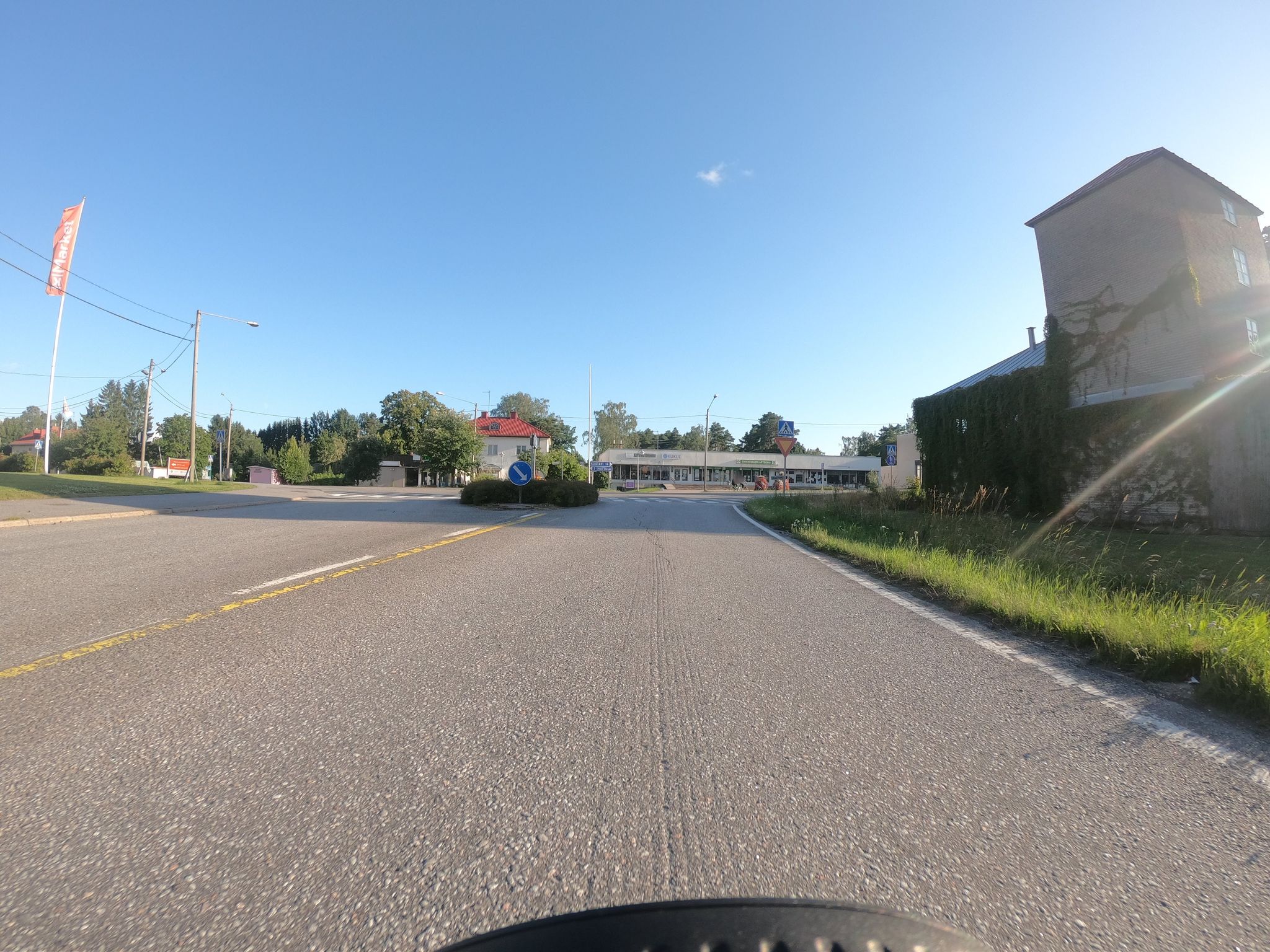 Street view of Taivassalo